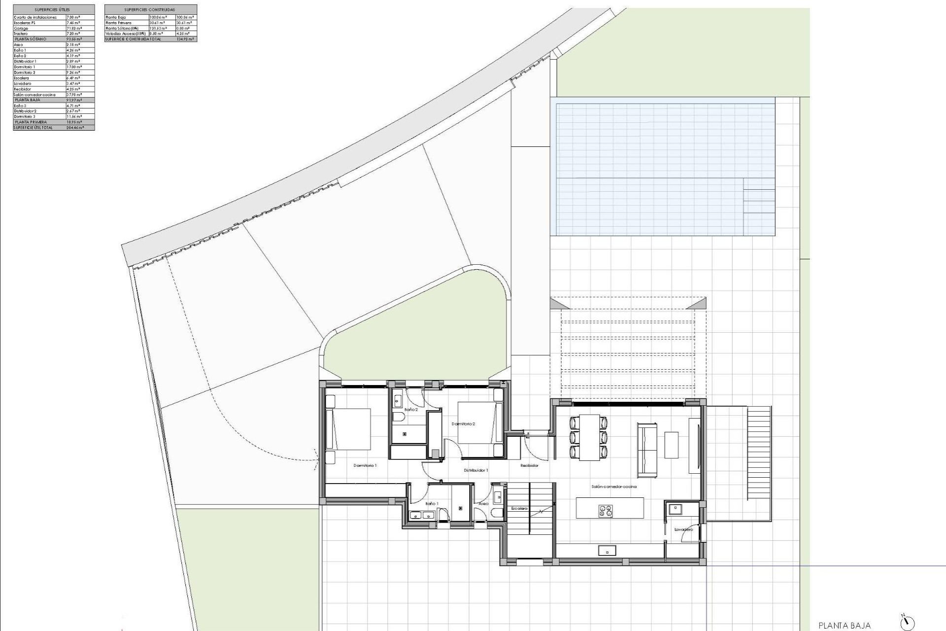 Nyproduktion - Villa -
Orihuela - Las Colinas Golf