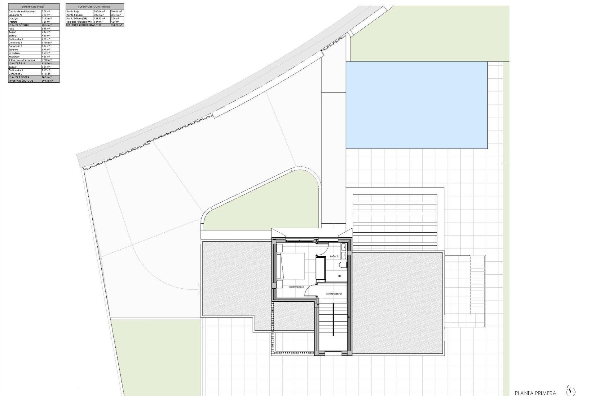 Nyproduktion - Villa -
Orihuela - Las Colinas Golf