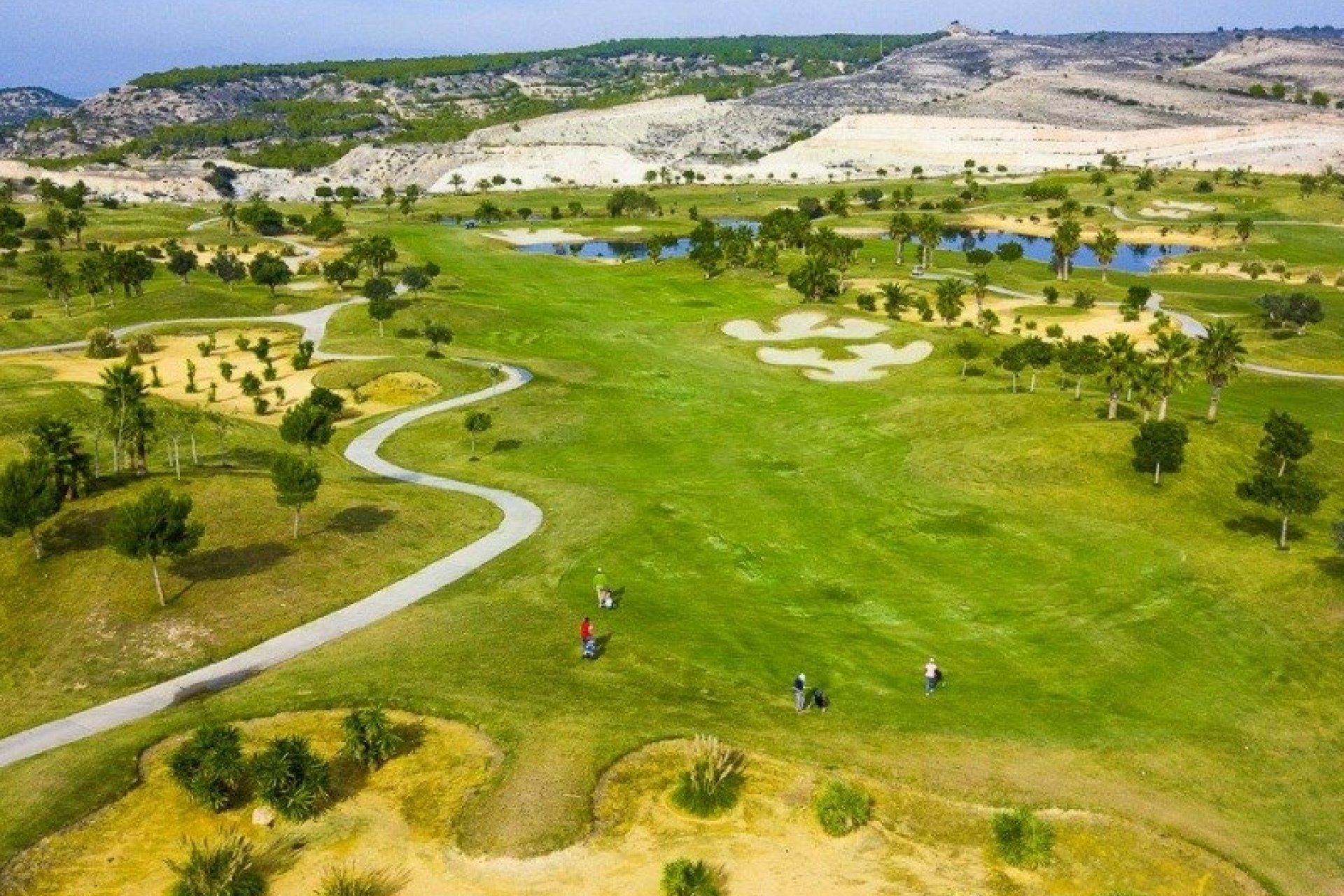 Nyproduktion - Villa -
Orihuela - Vistabella Golf