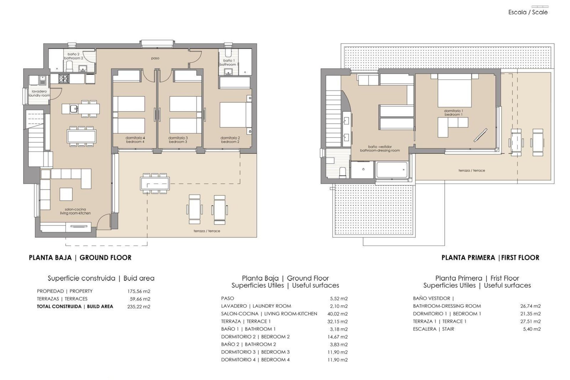 Nyproduktion - Villa -
Orihuela - Vistabella Golf
