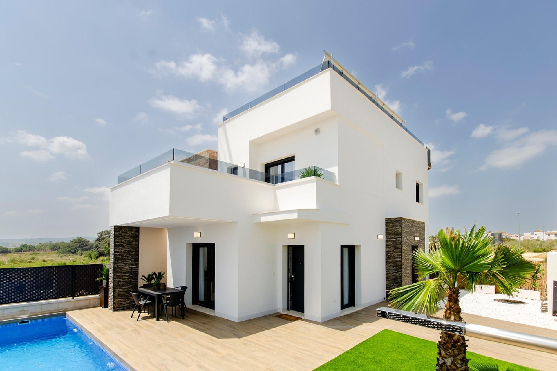Nyproduktion - Villa -
Orihuela - Vistabella Golf