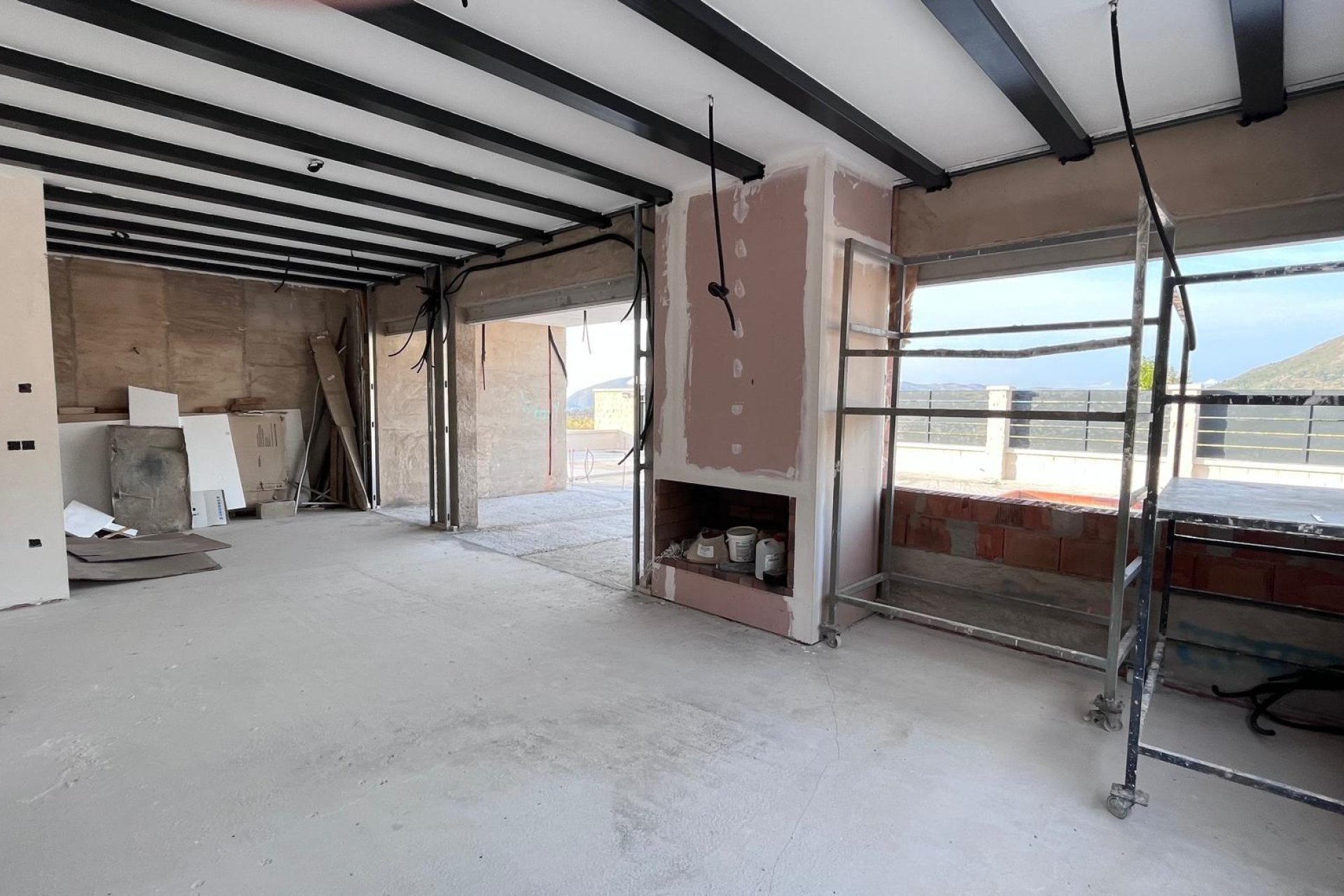 Nyproduktion - Villa -
Penaguila - El Olivar