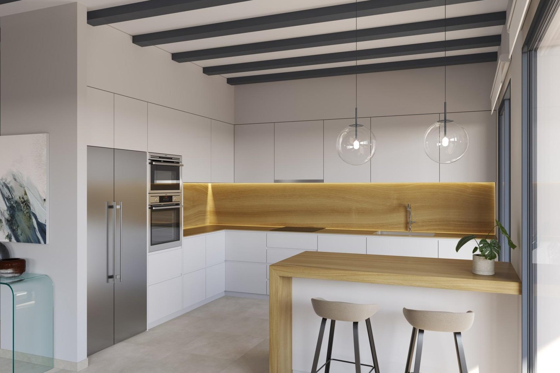 Nyproduktion - Villa -
Penaguila - El Olivar