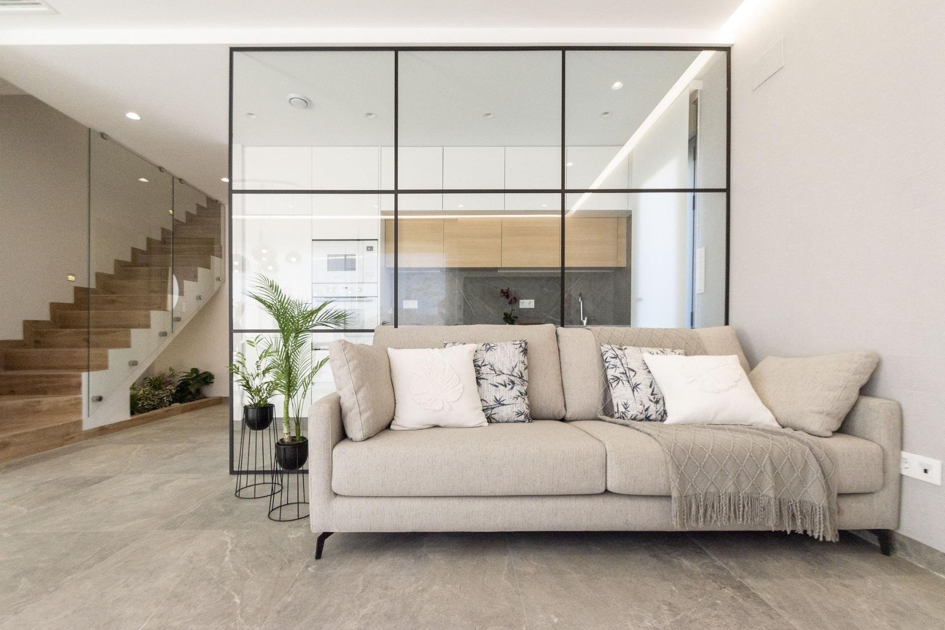 Nyproduktion - Villa -
Pilar de la Horadada - Lo Romero Golf