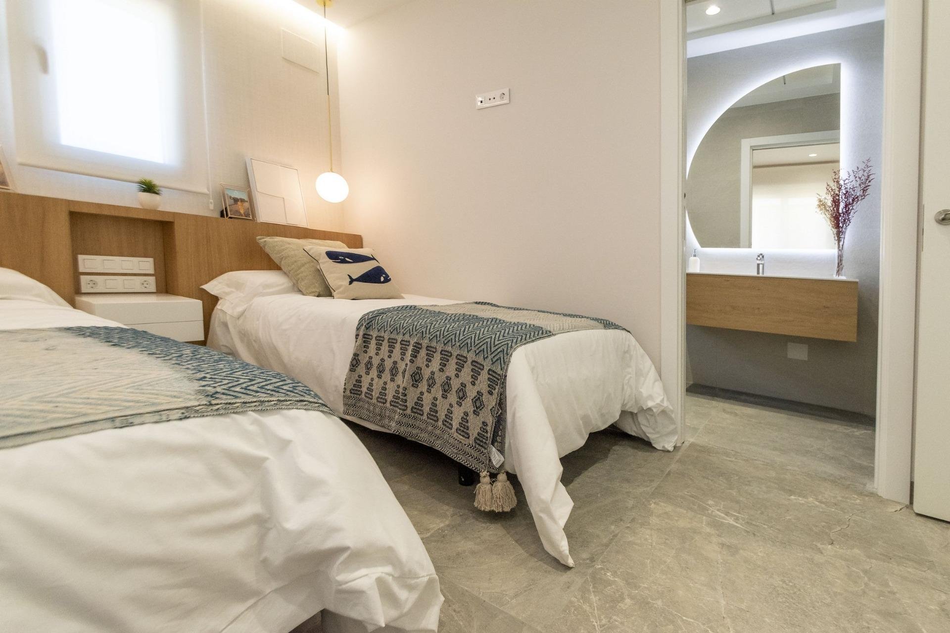 Nyproduktion - Villa -
Pilar de la Horadada - Lo Romero Golf