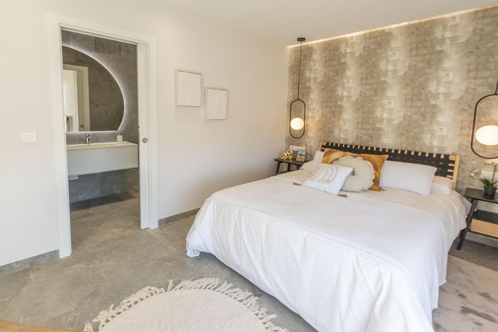 Nyproduktion - Villa -
Pilar de la Horadada - Lo Romero Golf