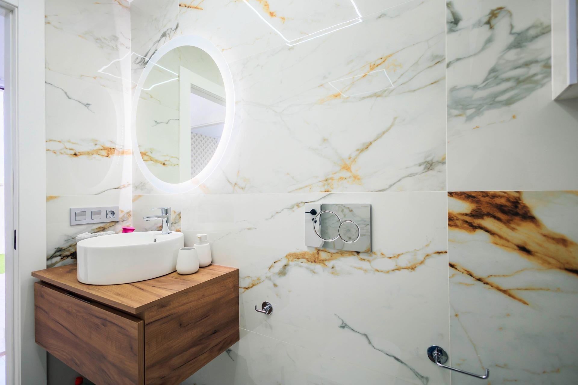 Nyproduktion - Villa -
Pilar de la Horadada - Lo Romero Golf