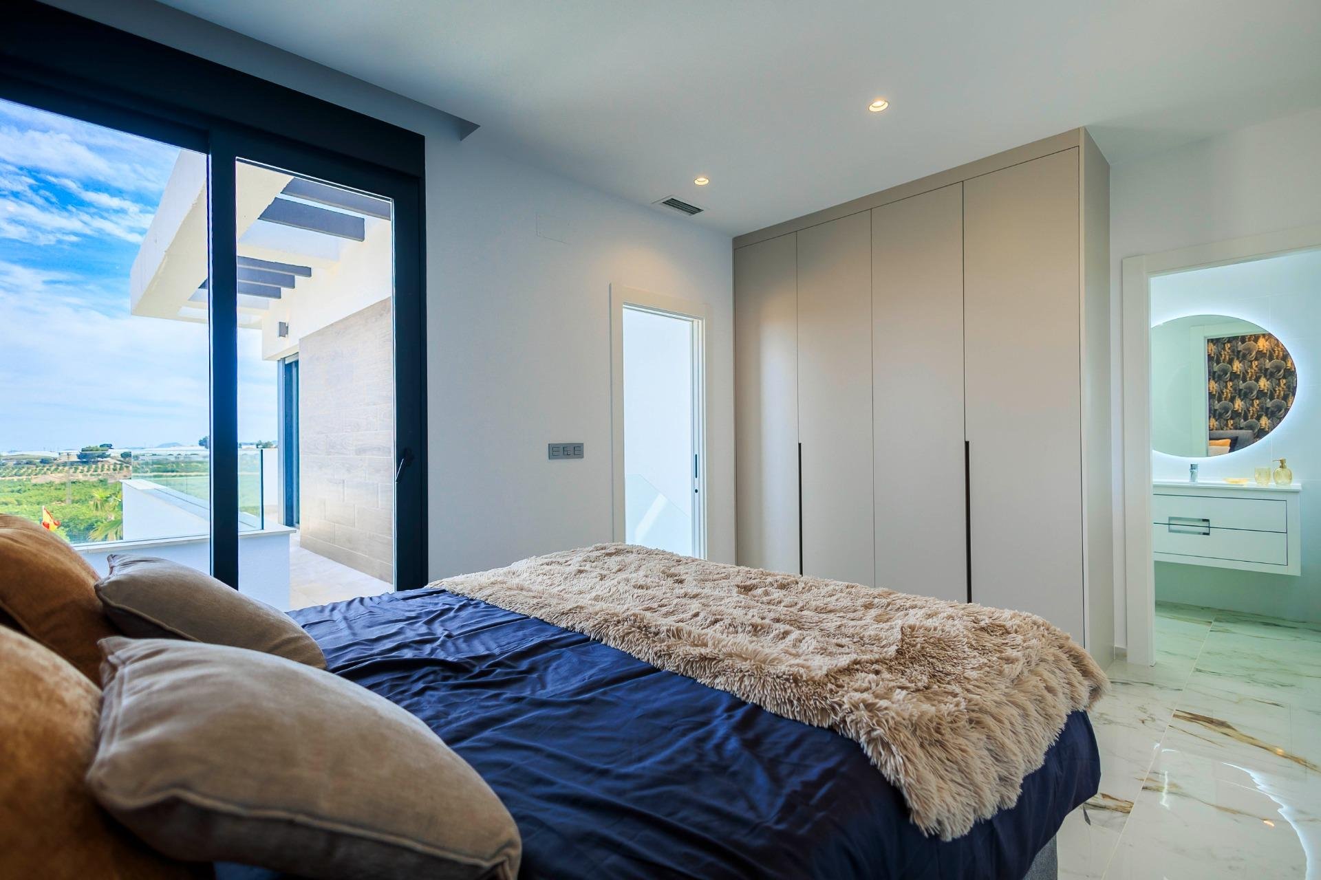 Nyproduktion - Villa -
Pilar de la Horadada - Lo Romero Golf