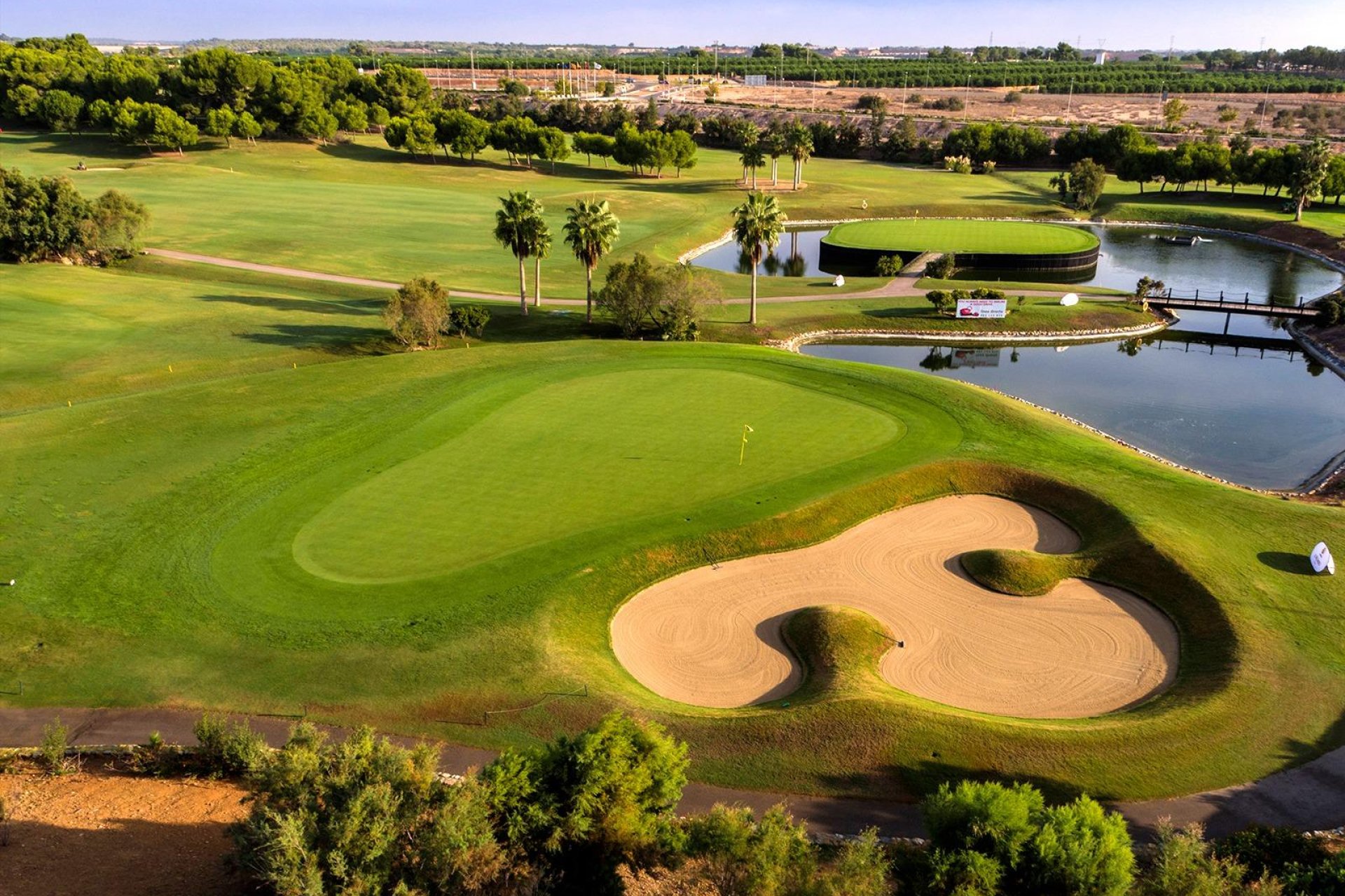 Nyproduktion - Villa -
Pilar de la Horadada - Lo Romero Golf