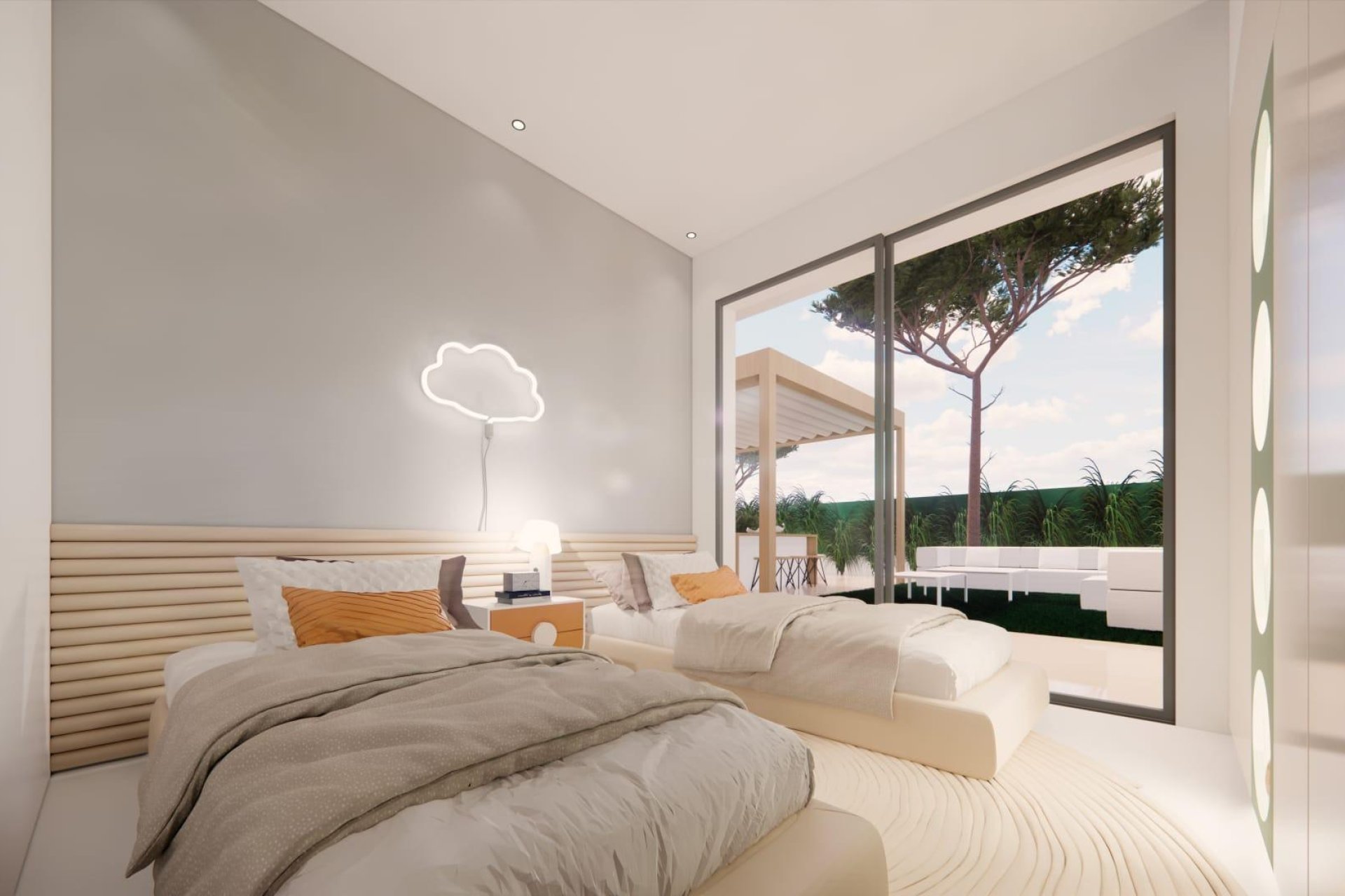 Nyproduktion - Villa -
Pilar de la Horadada - Pinar de Campoverde