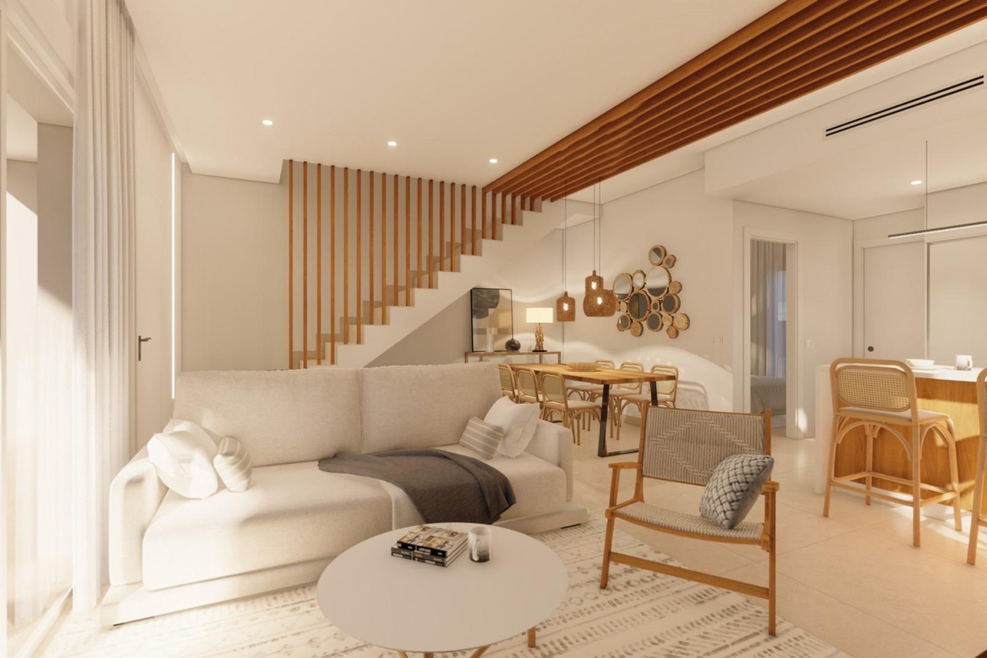 Nyproduktion - Villa -
Pilar de la Horadada - Polideportivo