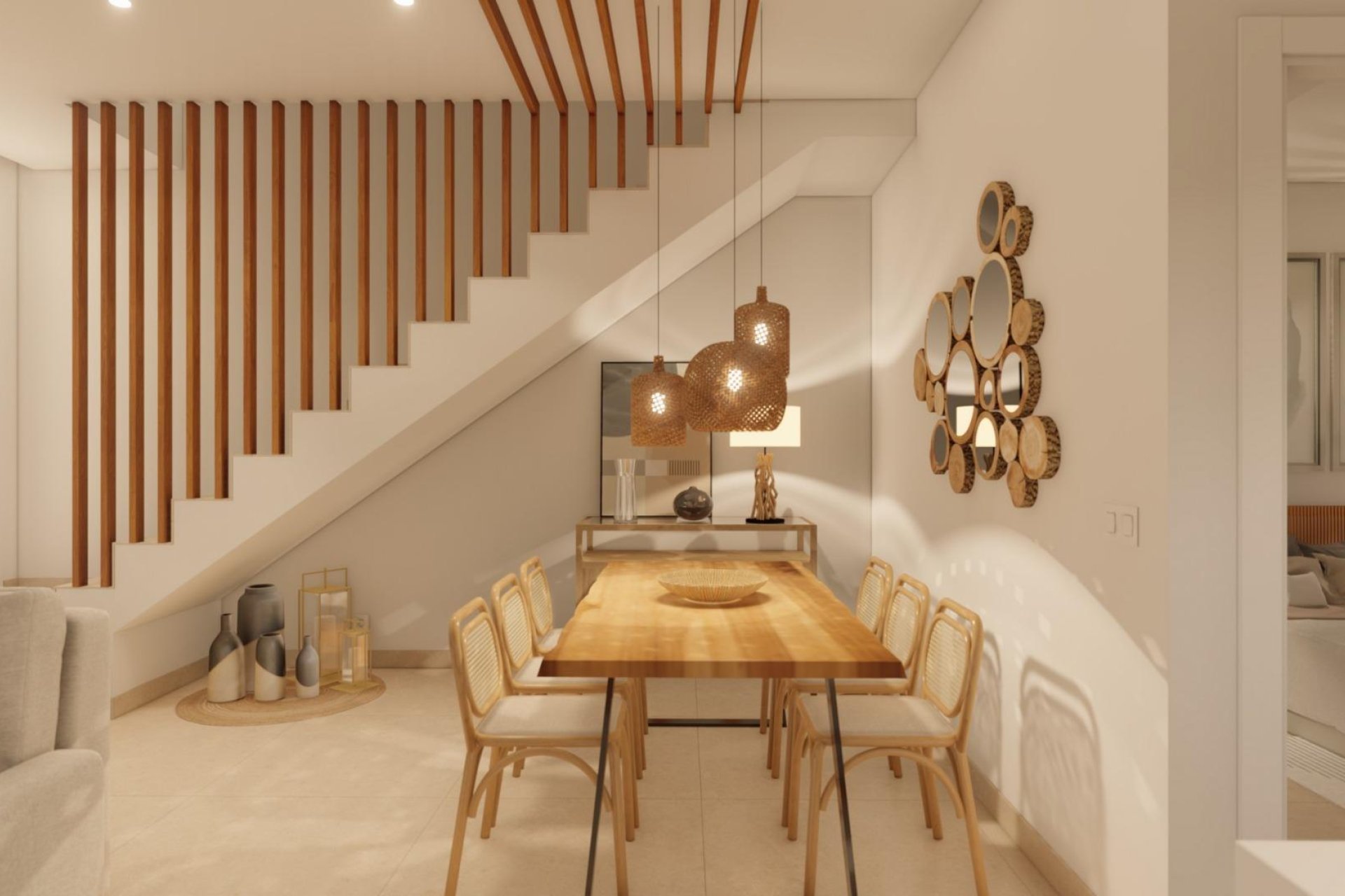 Nyproduktion - Villa -
Pilar de la Horadada - Polideportivo