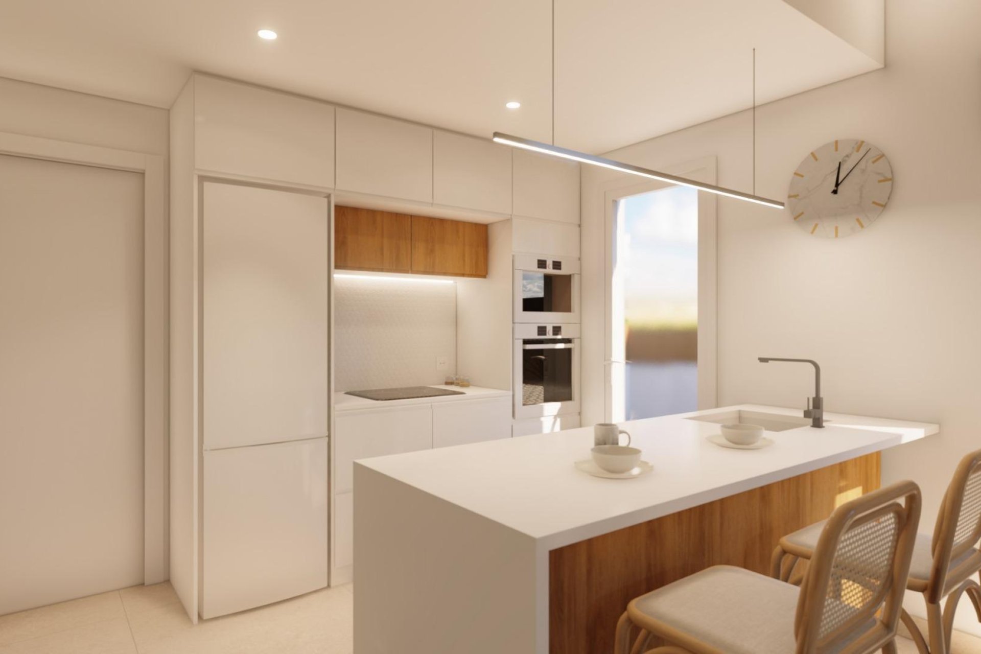 Nyproduktion - Villa -
Pilar de la Horadada - Polideportivo