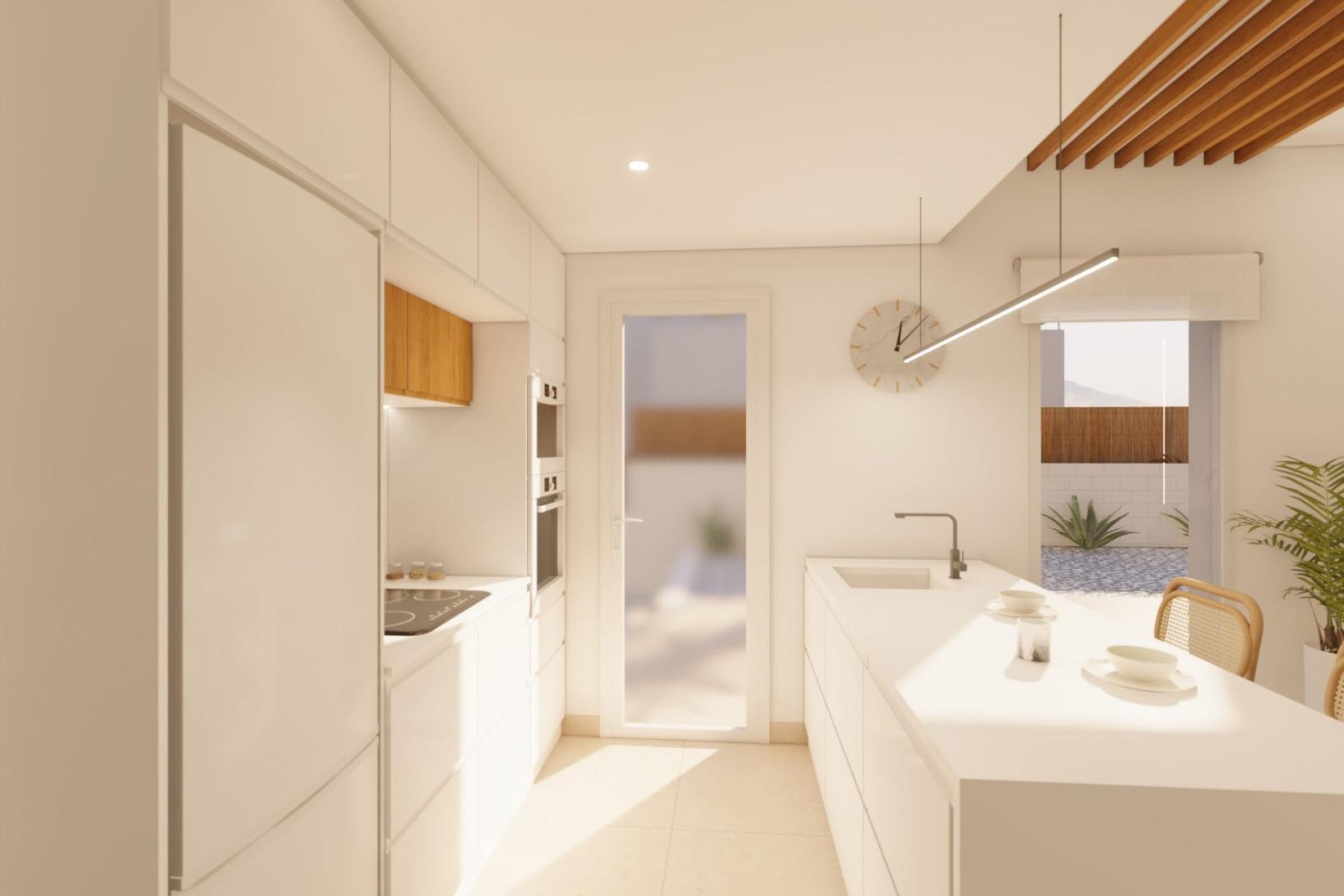 Nyproduktion - Villa -
Pilar de la Horadada - Polideportivo