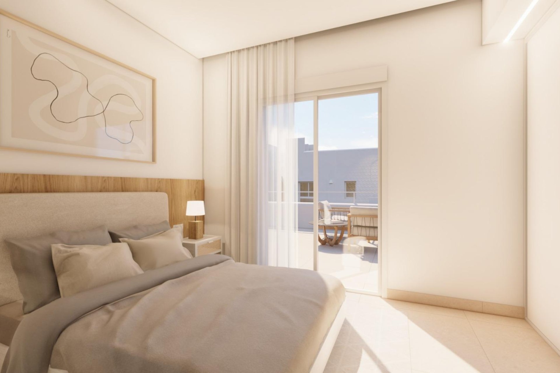 Nyproduktion - Villa -
Pilar de la Horadada - Polideportivo