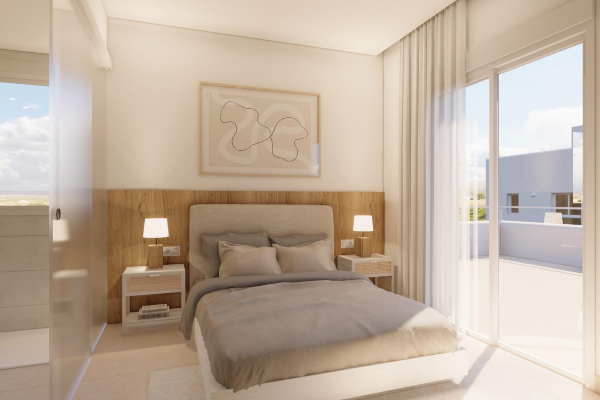 Nyproduktion - Villa -
Pilar de la Horadada - Polideportivo