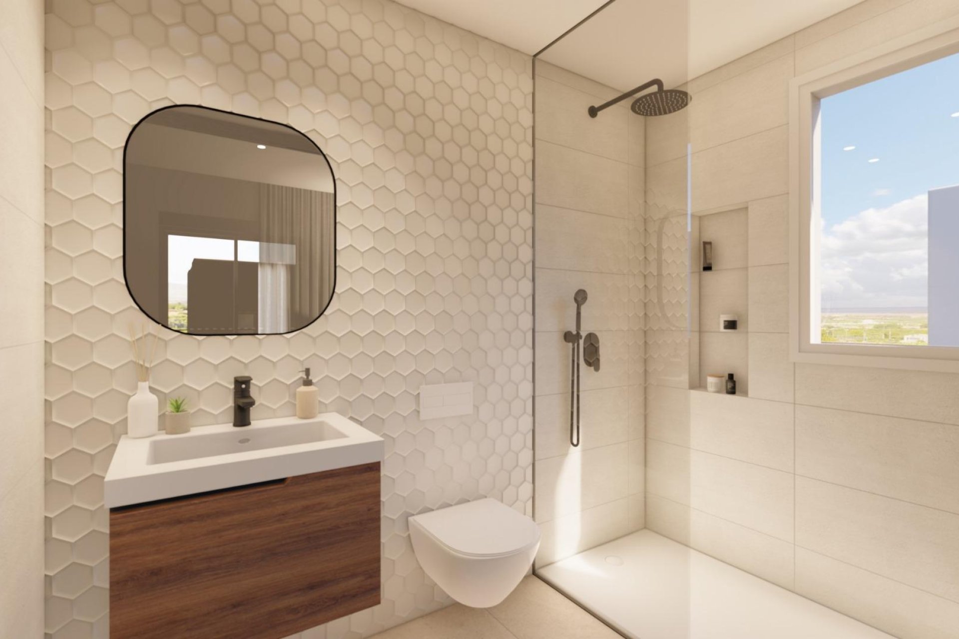 Nyproduktion - Villa -
Pilar de la Horadada - Polideportivo