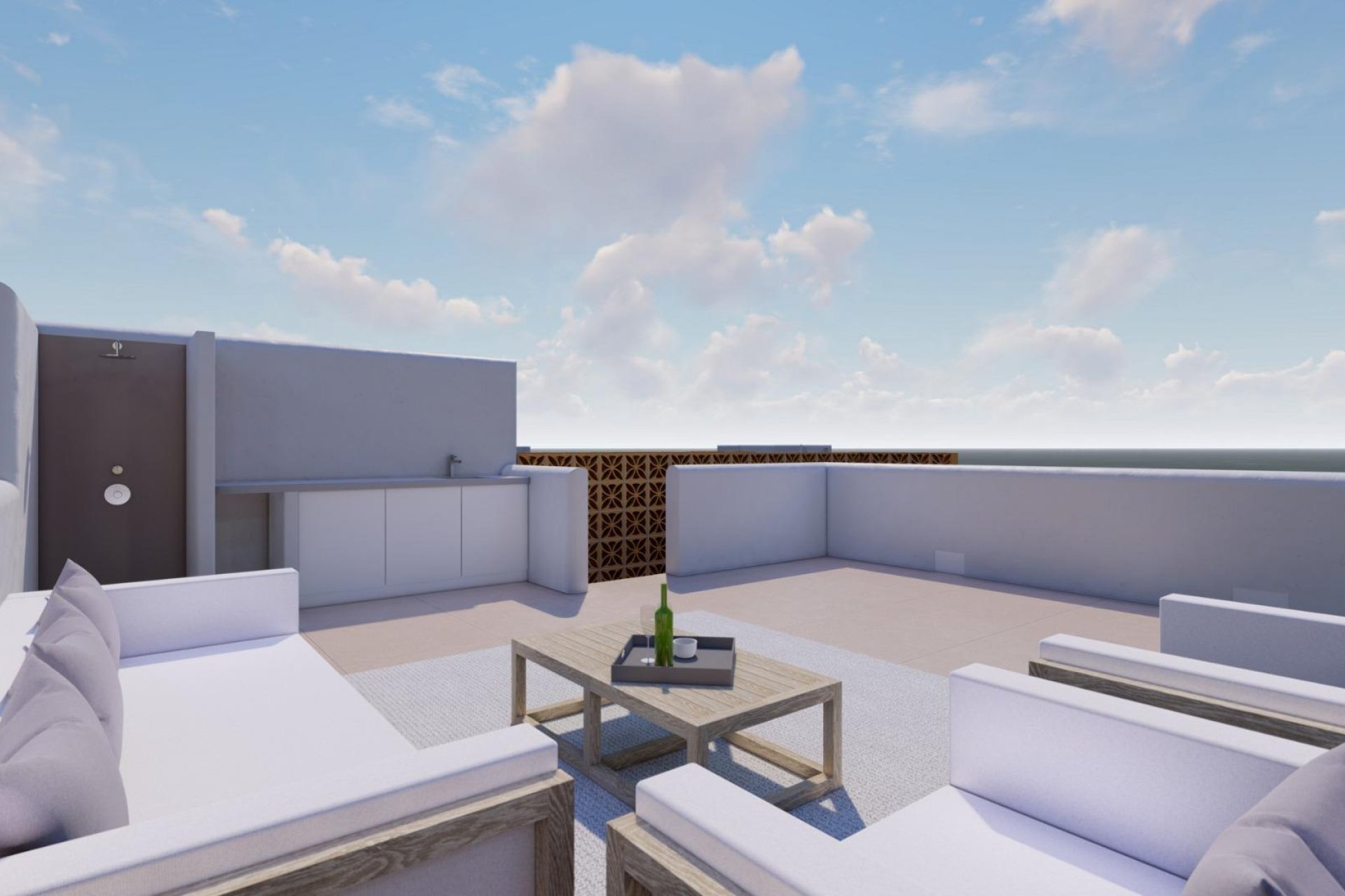 Nyproduktion - Villa -
Pilar de la Horadada - Polideportivo