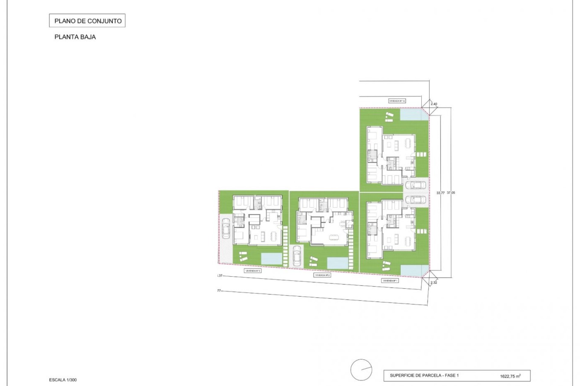 Nyproduktion - Villa -
Pilar de la Horadada - pueblo