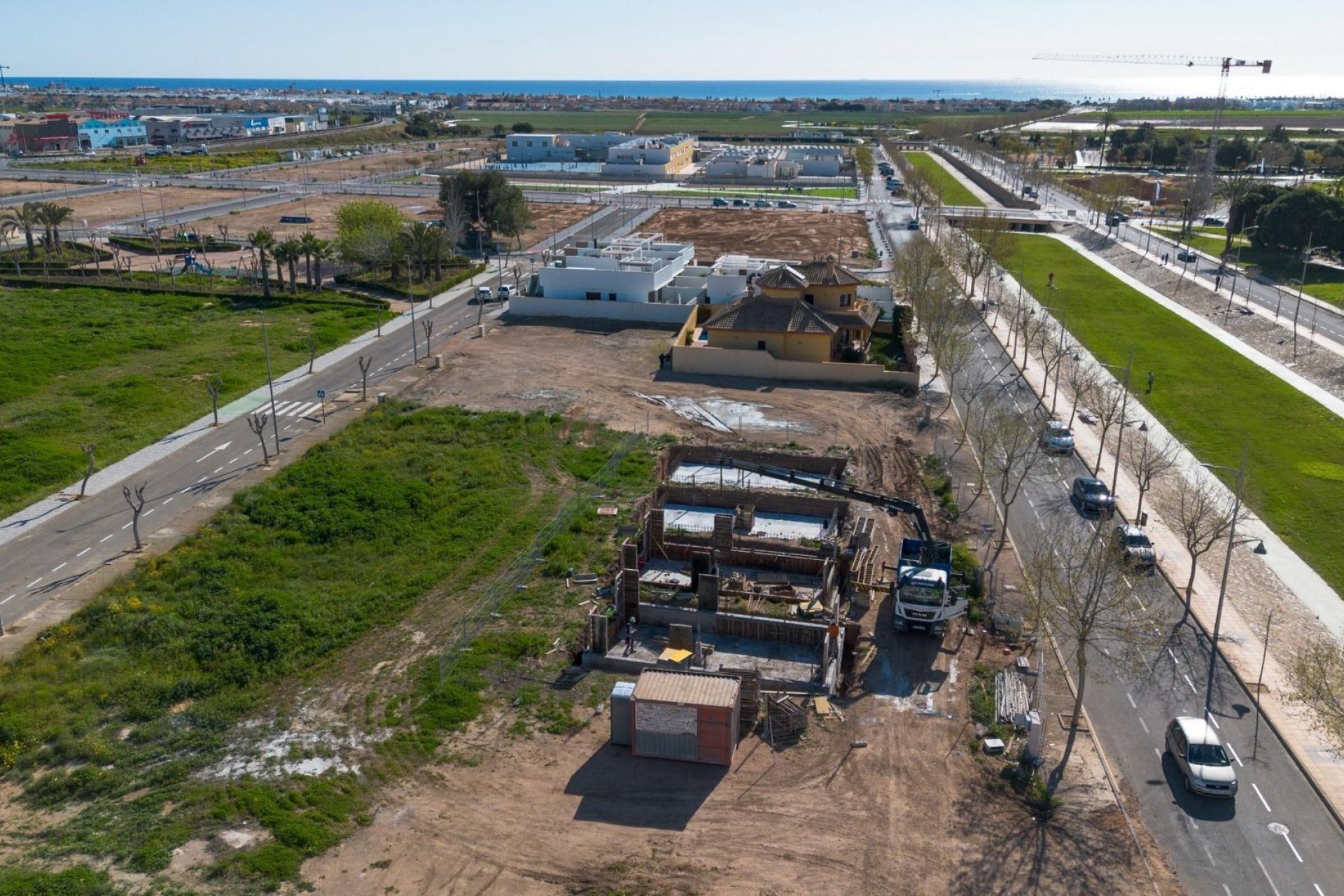 Nyproduktion - Villa -
Pilar de la Horadada - pueblo