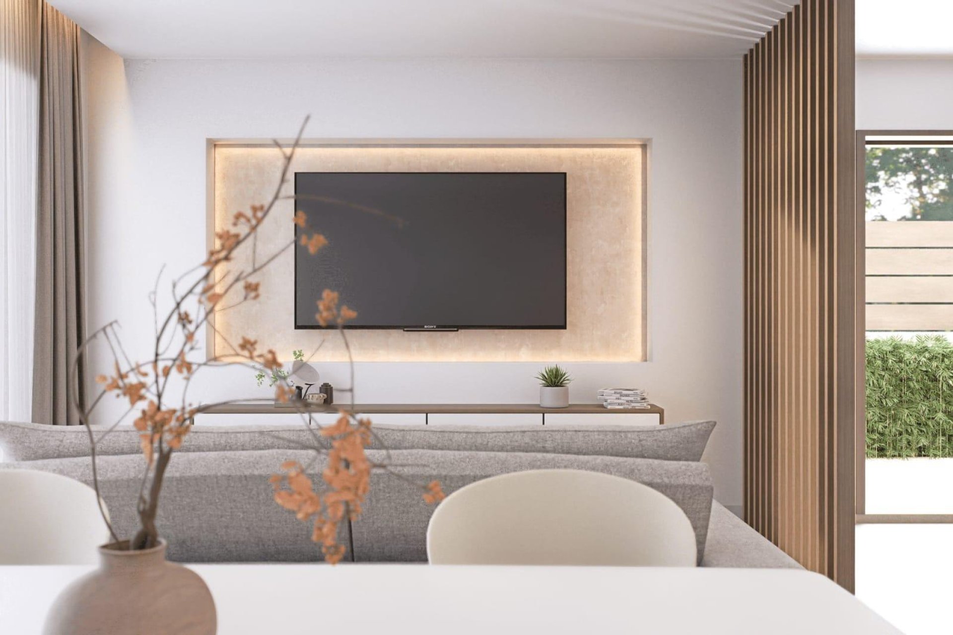 Nyproduktion - Villa -
Pilar de la Horadada - pueblo