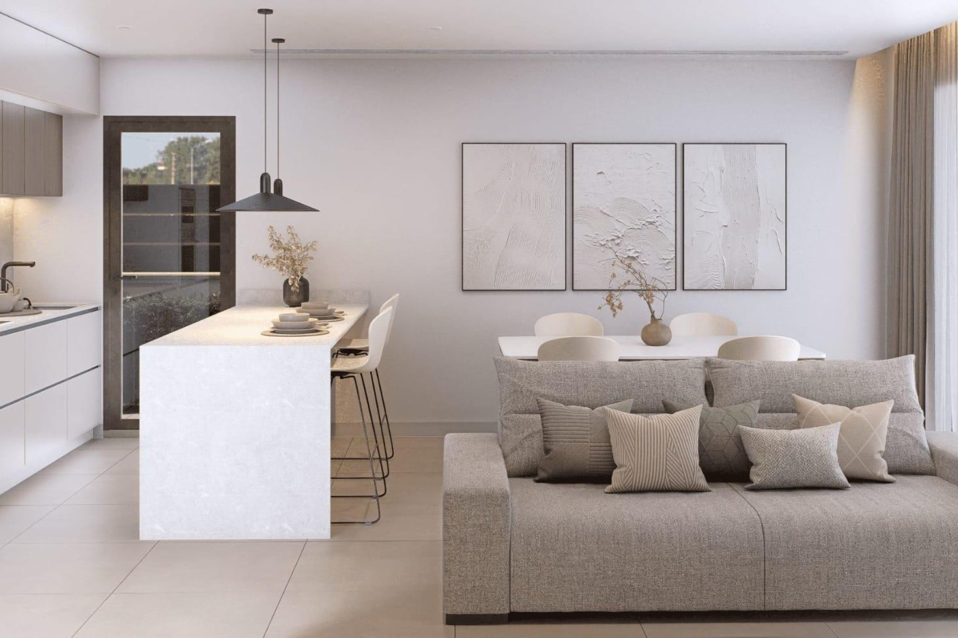 Nyproduktion - Villa -
Pilar de la Horadada - pueblo