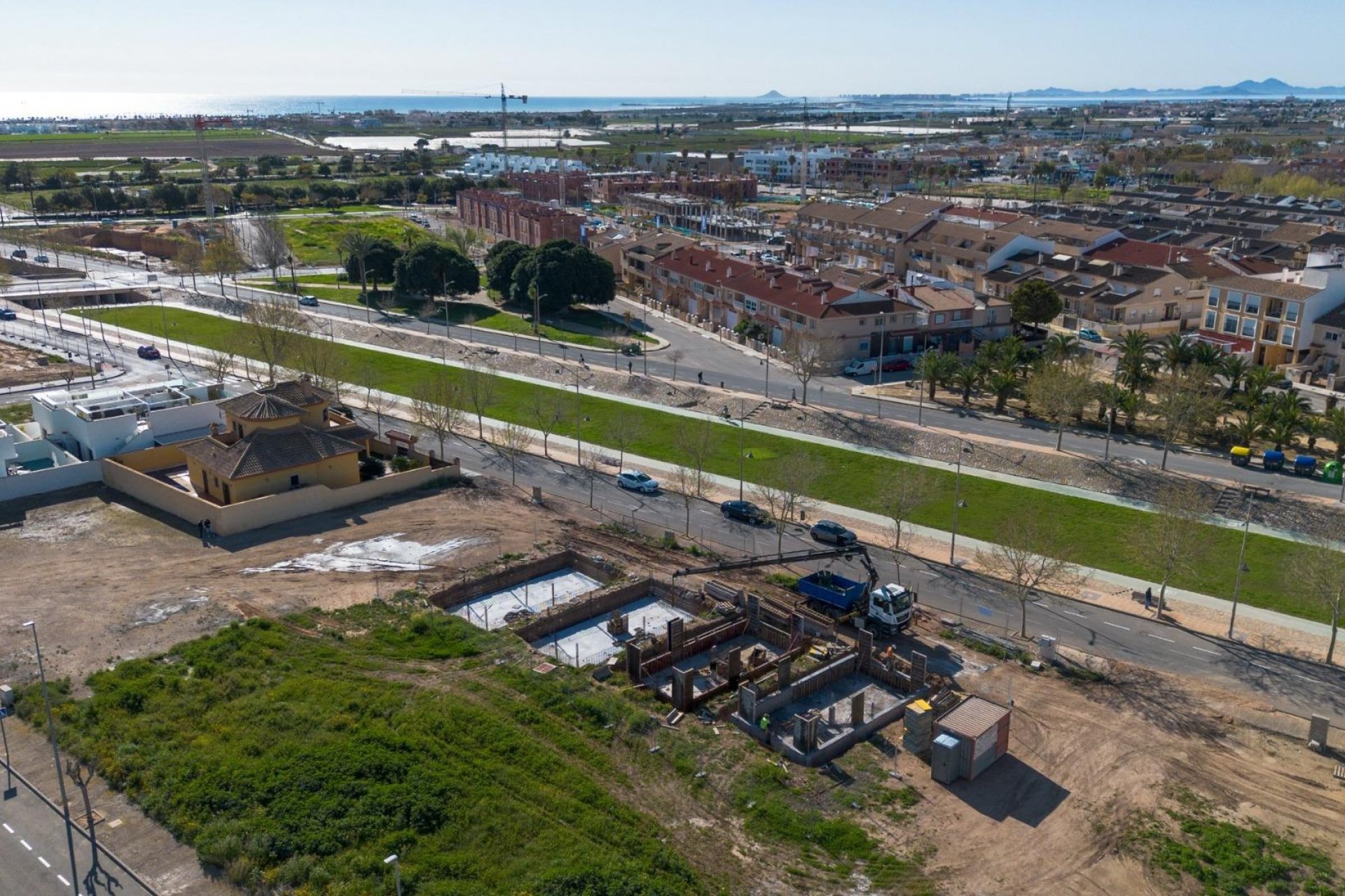 Nyproduktion - Villa -
Pilar de la Horadada - pueblo