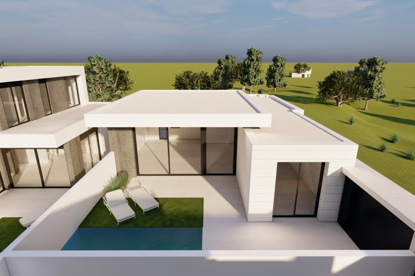 Nyproduktion - Villa -
Pilar de la Horadada - pueblo