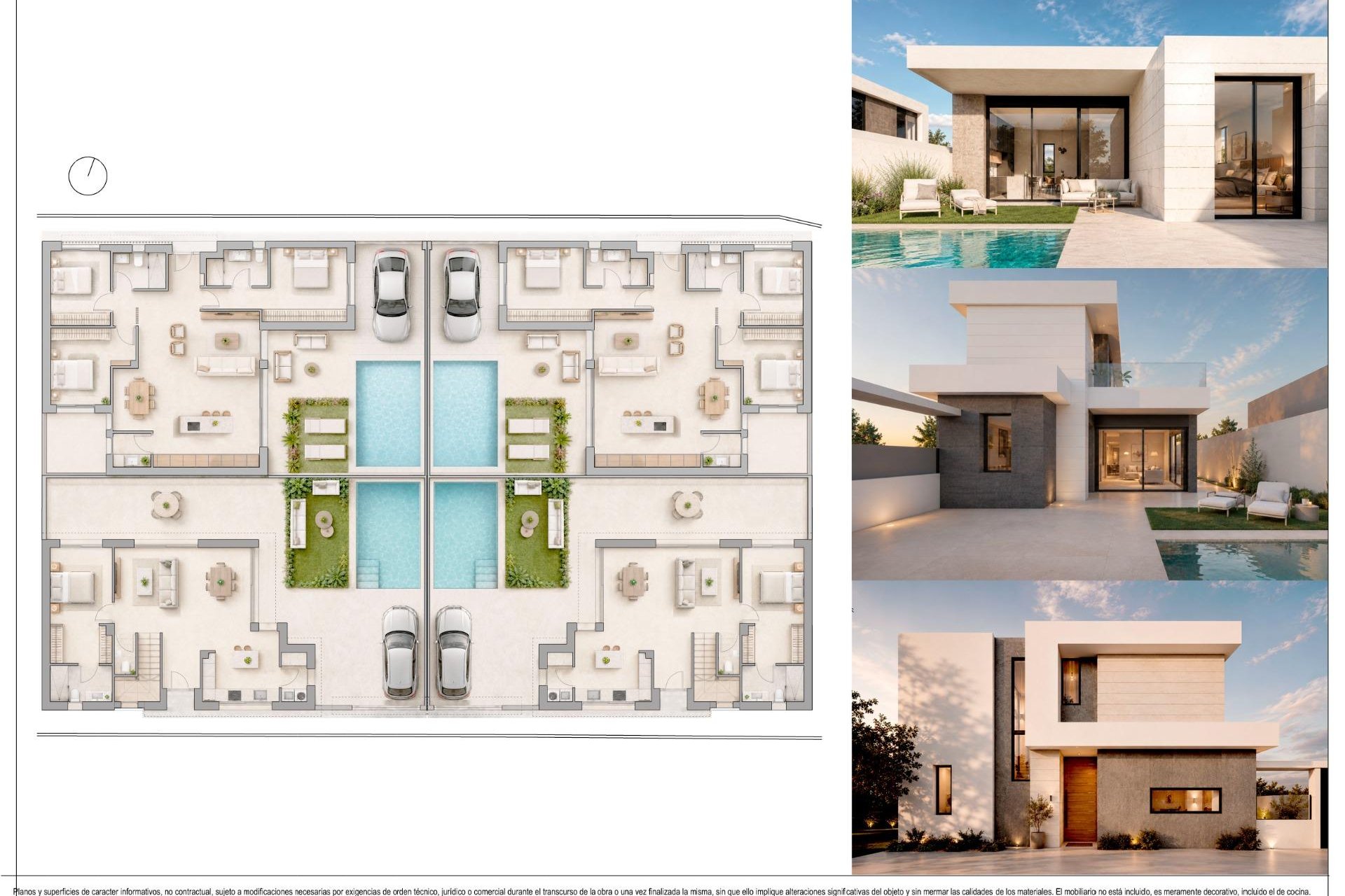 Nyproduktion - Villa -
Pilar de la Horadada - pueblo