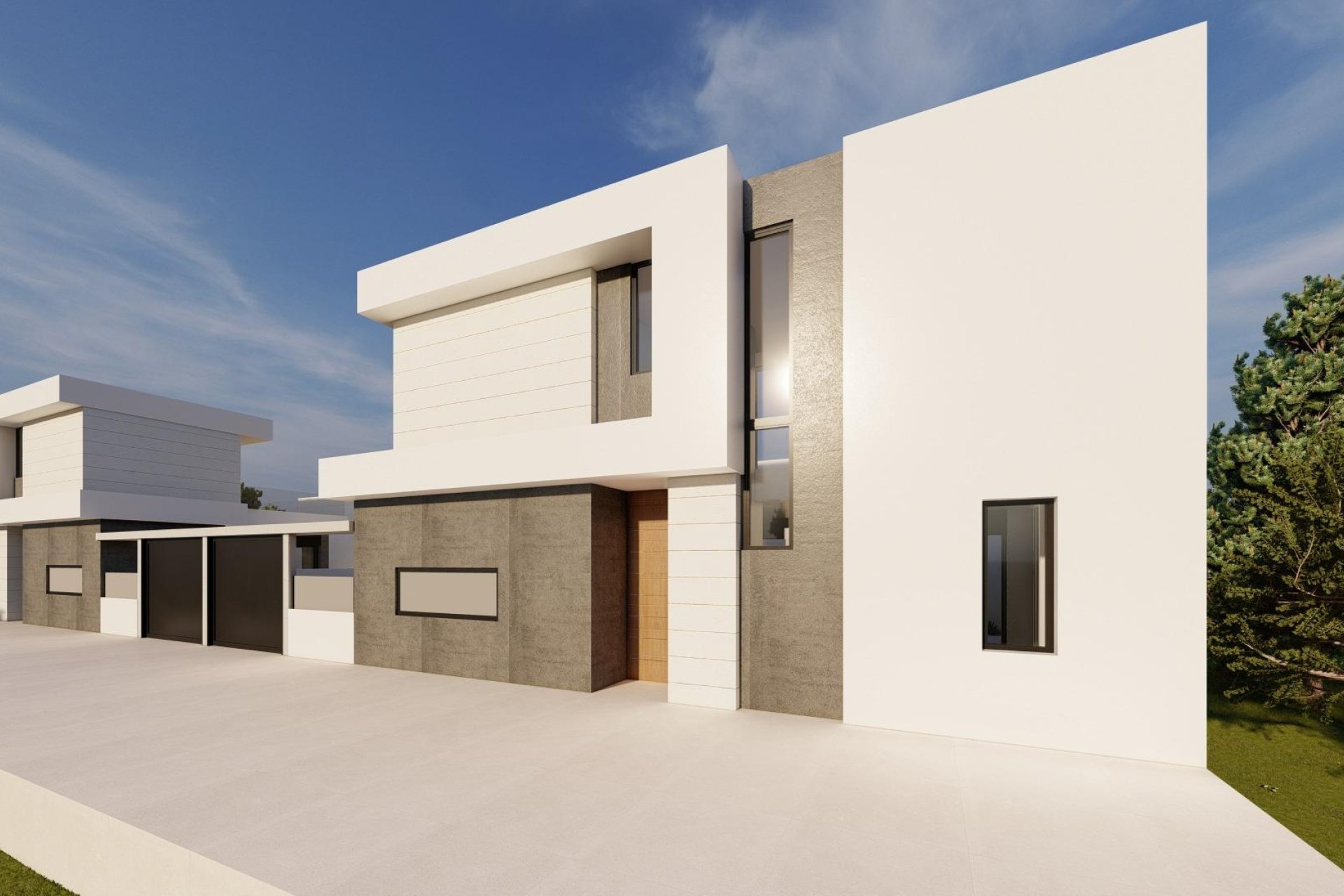 Nyproduktion - Villa -
Pilar de la Horadada - pueblo