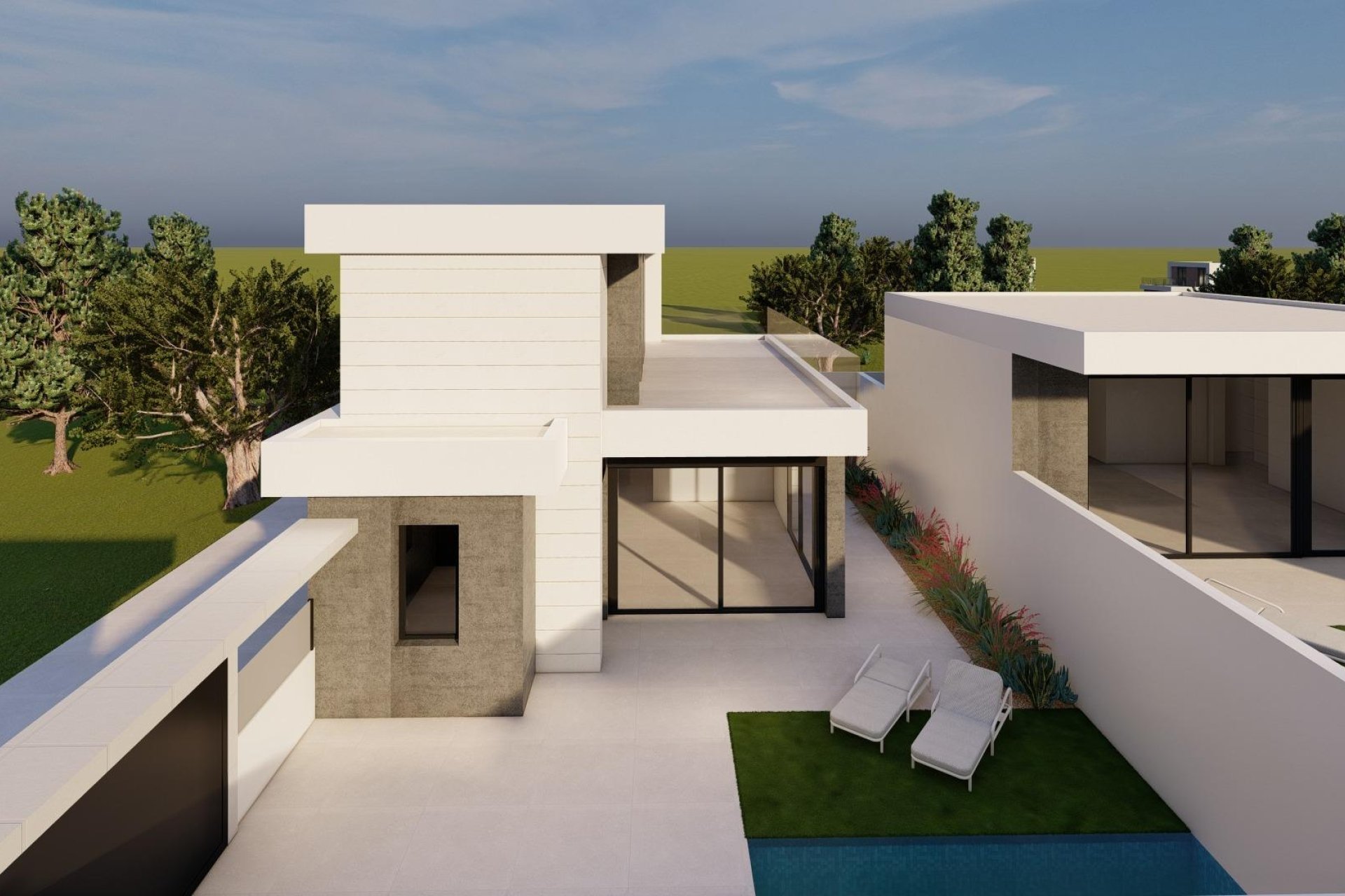 Nyproduktion - Villa -
Pilar de la Horadada - pueblo