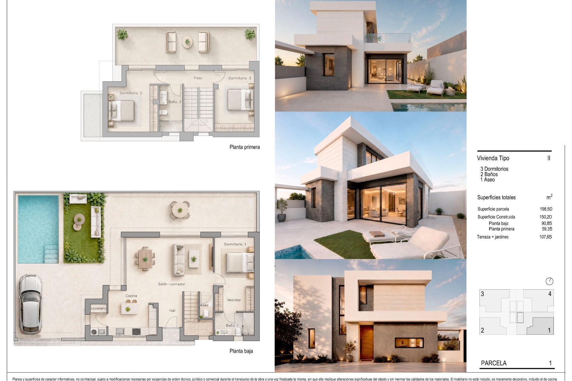 Nyproduktion - Villa -
Pilar de la Horadada - pueblo
