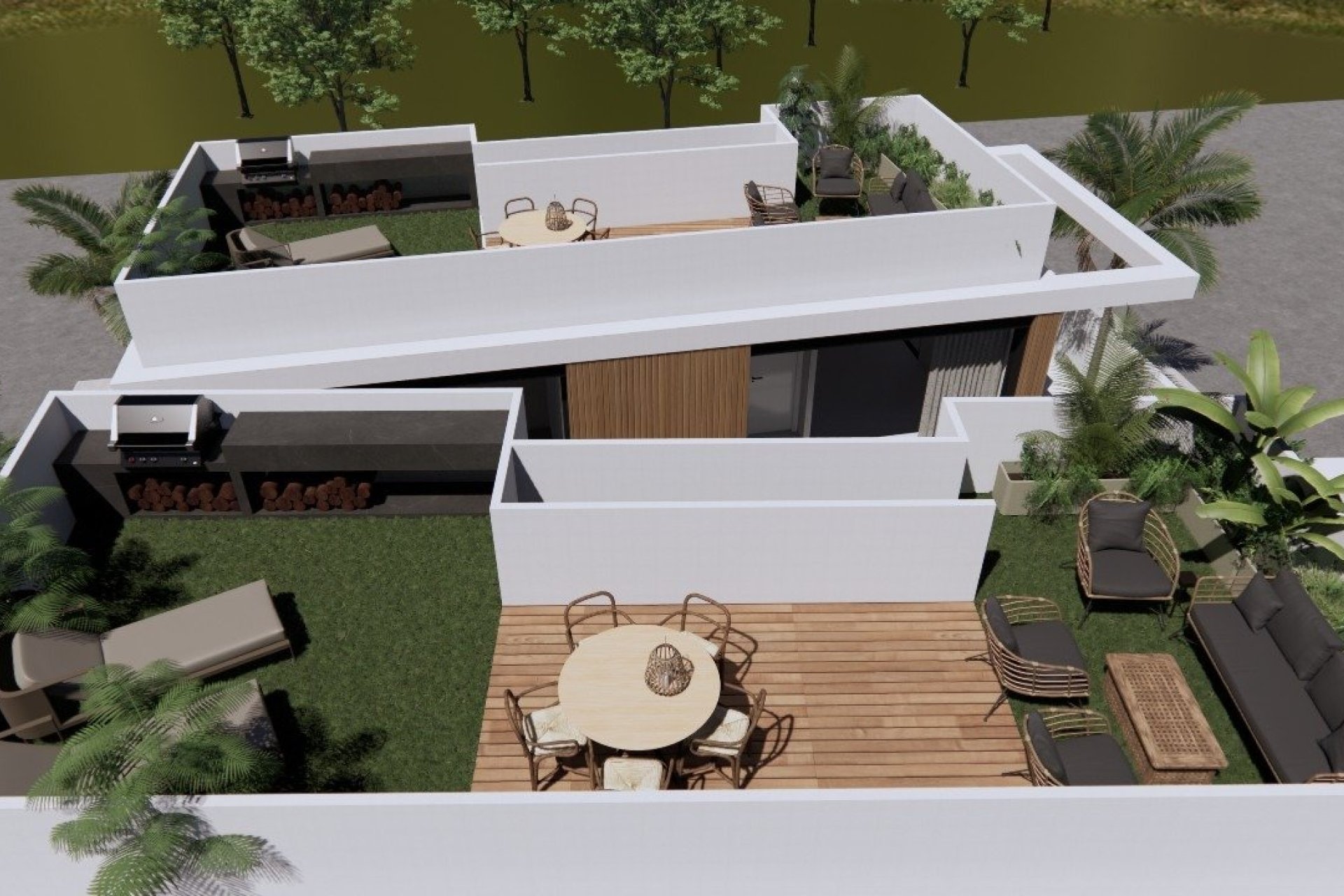 Nyproduktion - Villa -
Pilar de la Horadada - Torre De La Horadada