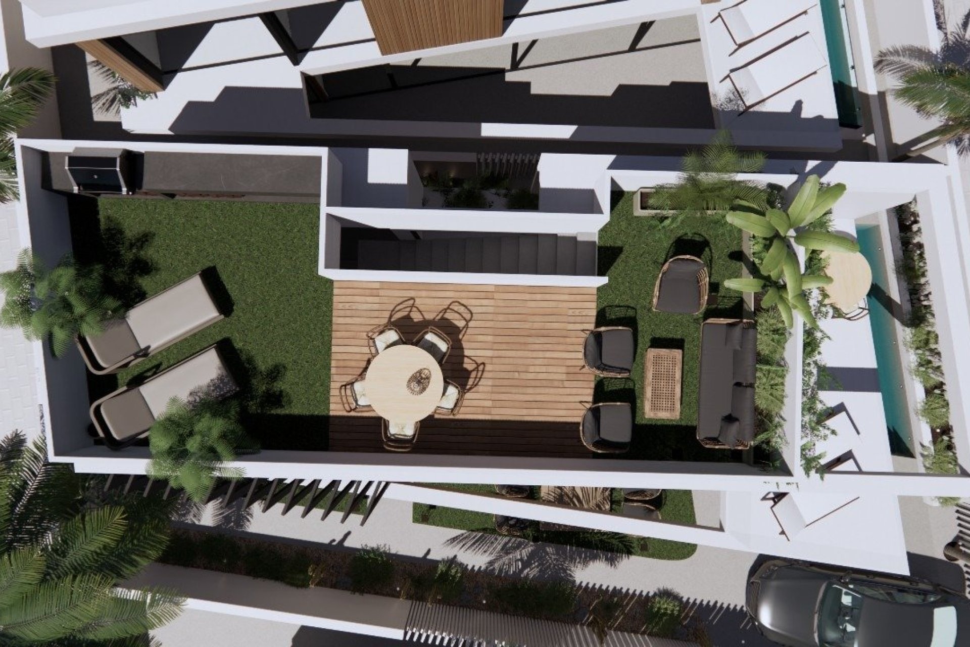 Nyproduktion - Villa -
Pilar de la Horadada - Torre De La Horadada