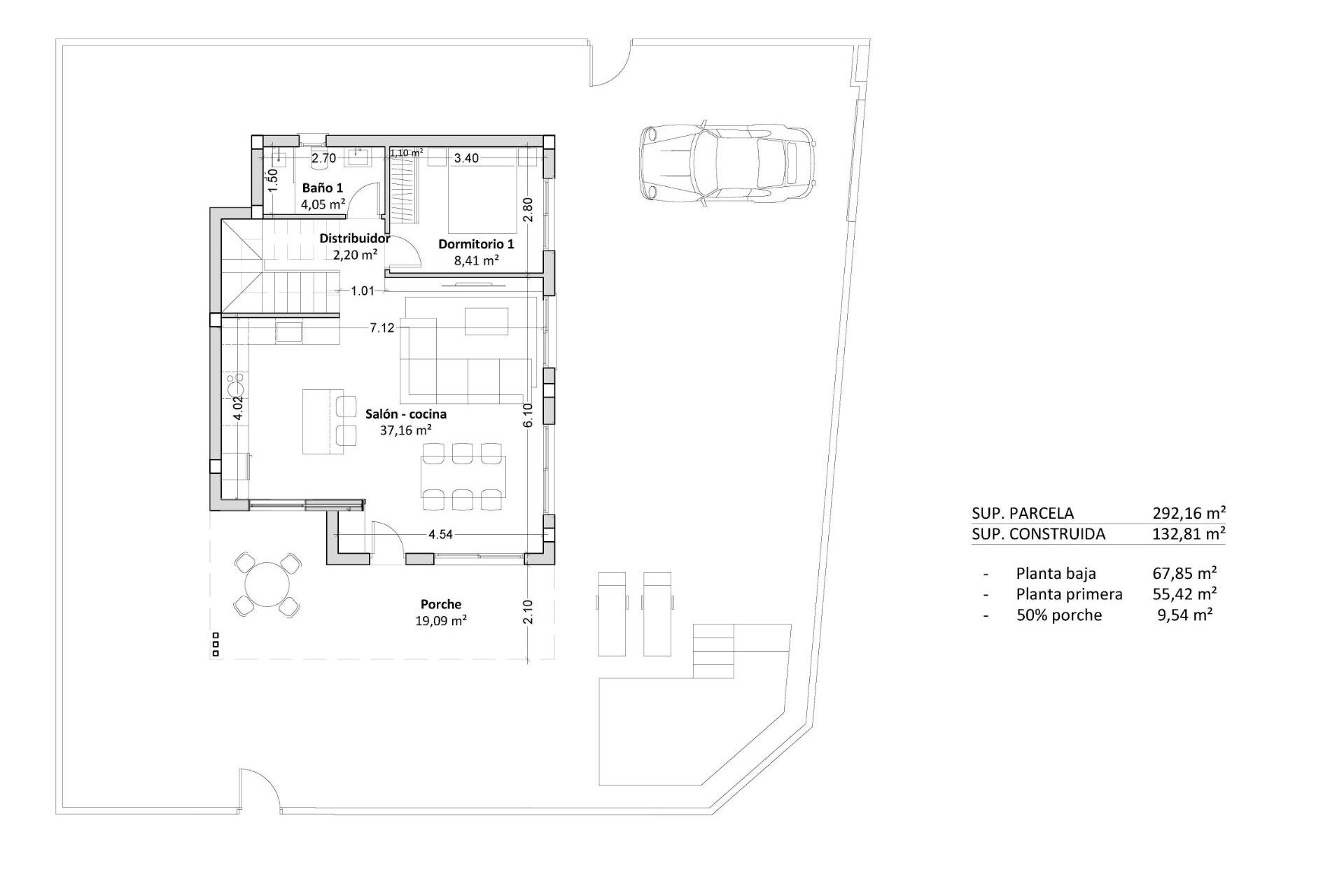 Nyproduktion - Villa -
Pilar de la Horadada - Torre De La Horadada