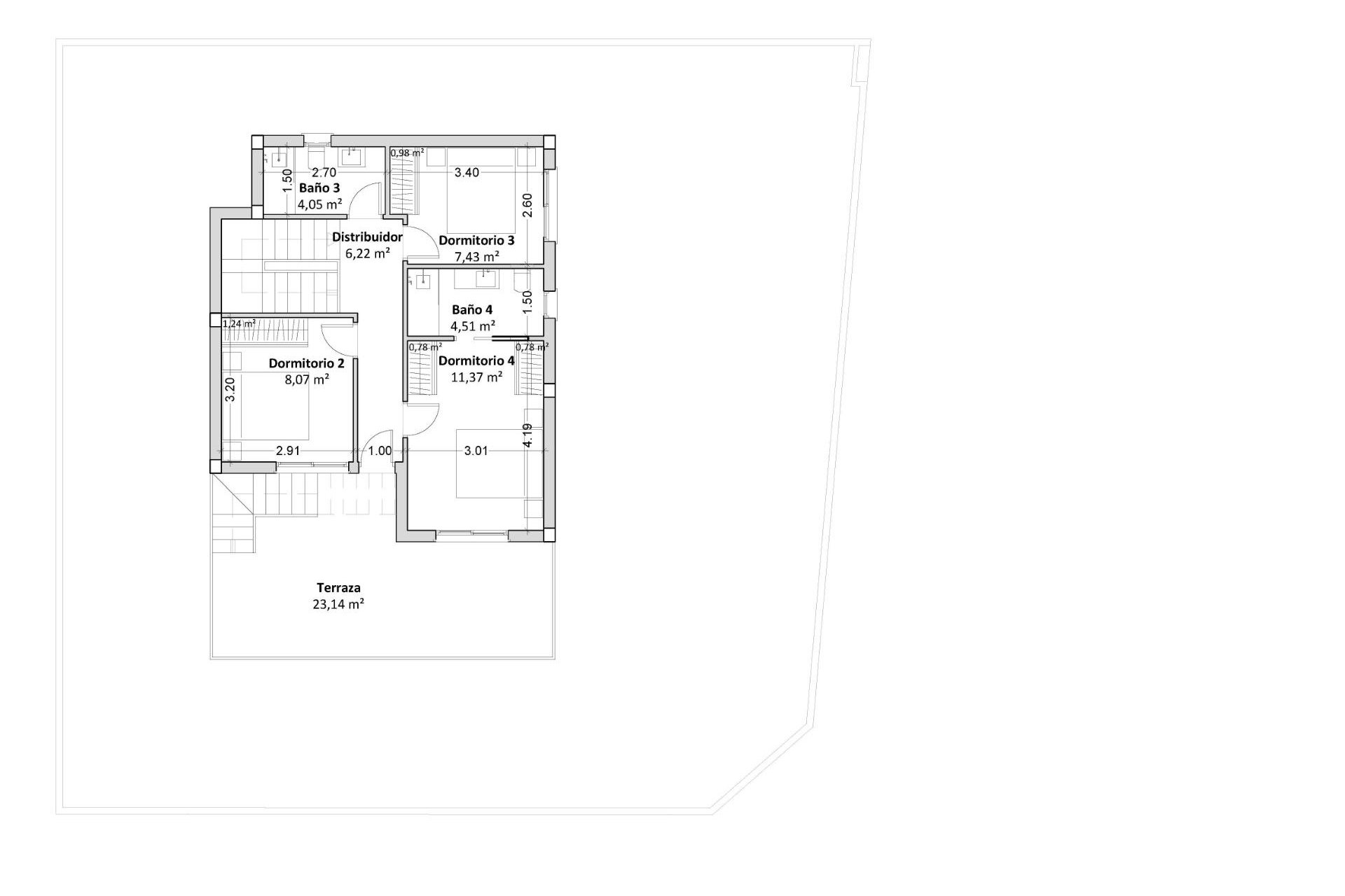 Nyproduktion - Villa -
Pilar de la Horadada - Torre De La Horadada