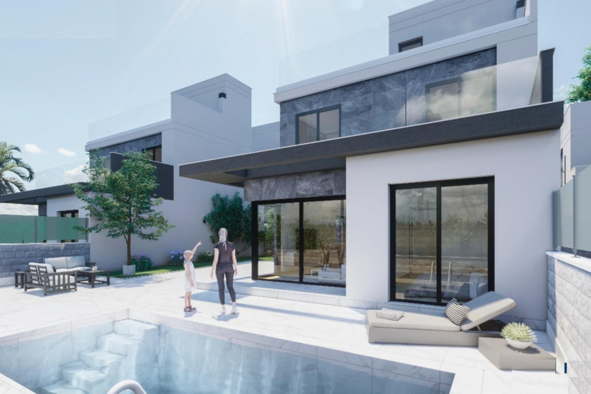 Nyproduktion - Villa -
Pilar de la Horadada