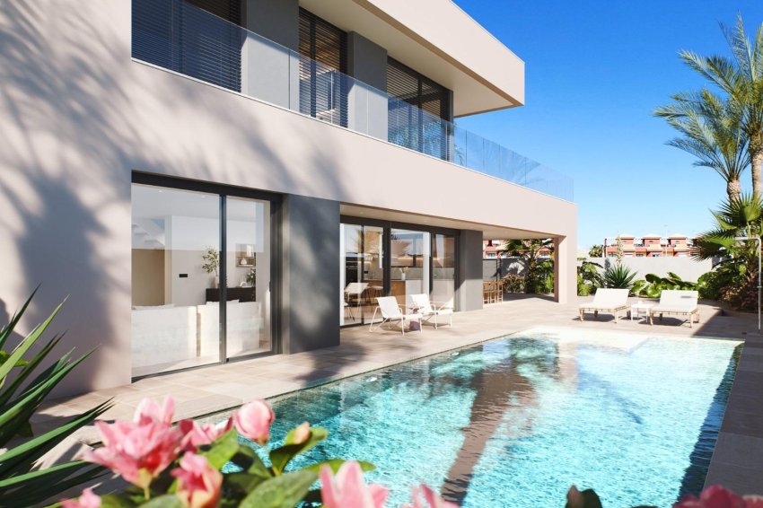 Nyproduktion - Villa -
Pilar de la Horadada