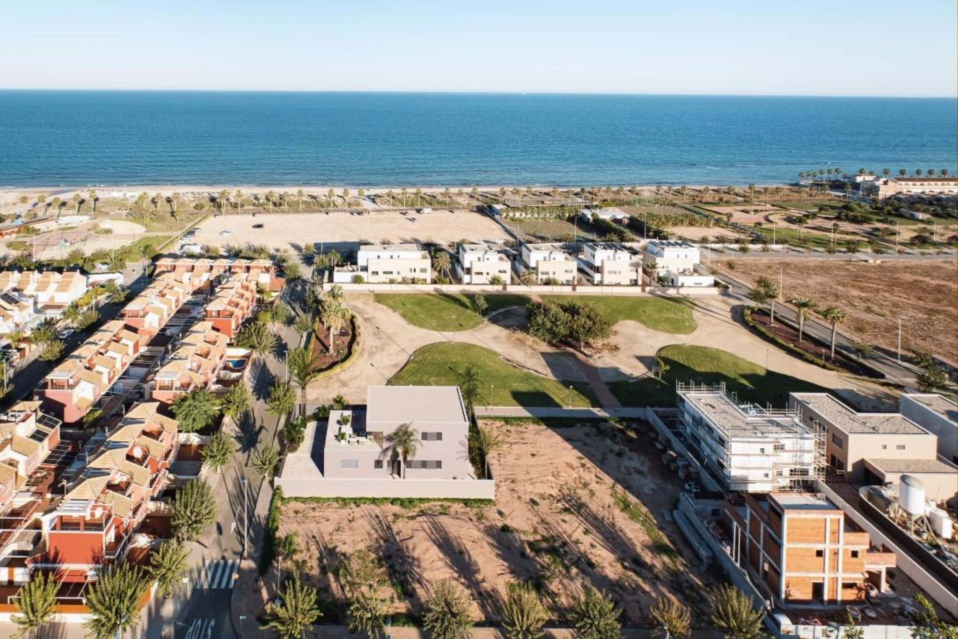 Nyproduktion - Villa -
Pilar de la Horadada