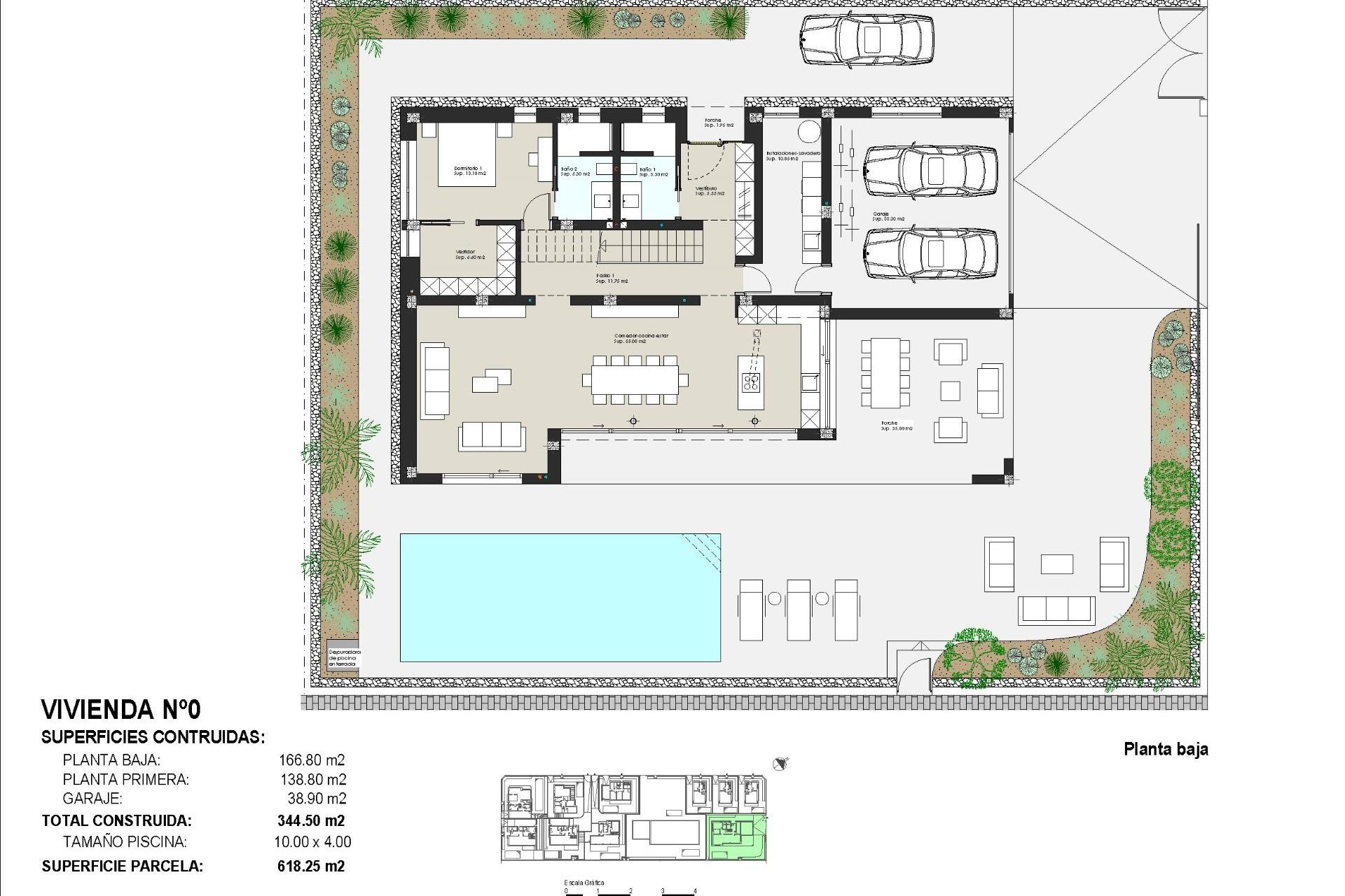 Nyproduktion - Villa -
Pilar de la Horadada