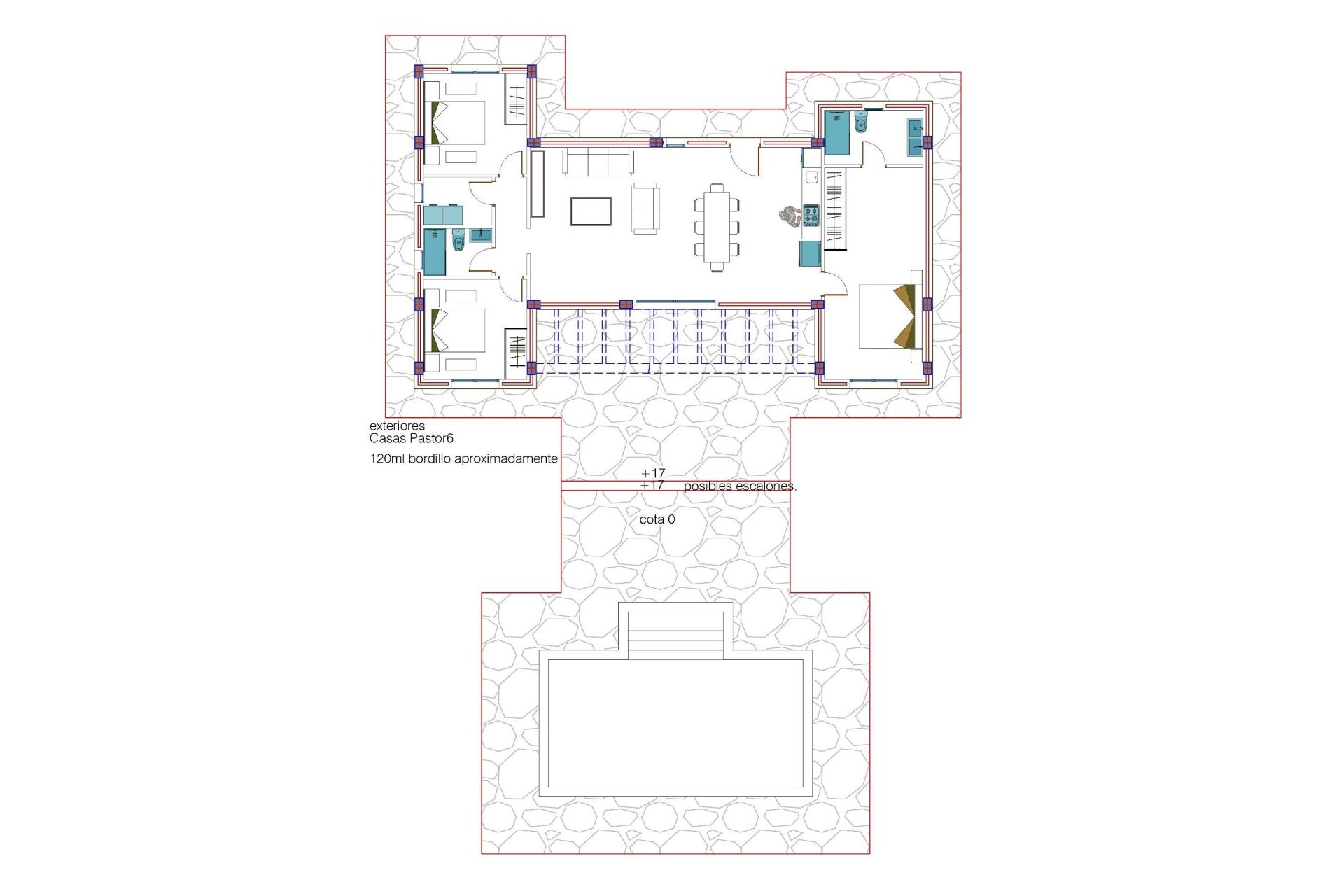 Nyproduktion - Villa -
Pinoso - Camino Del Prado