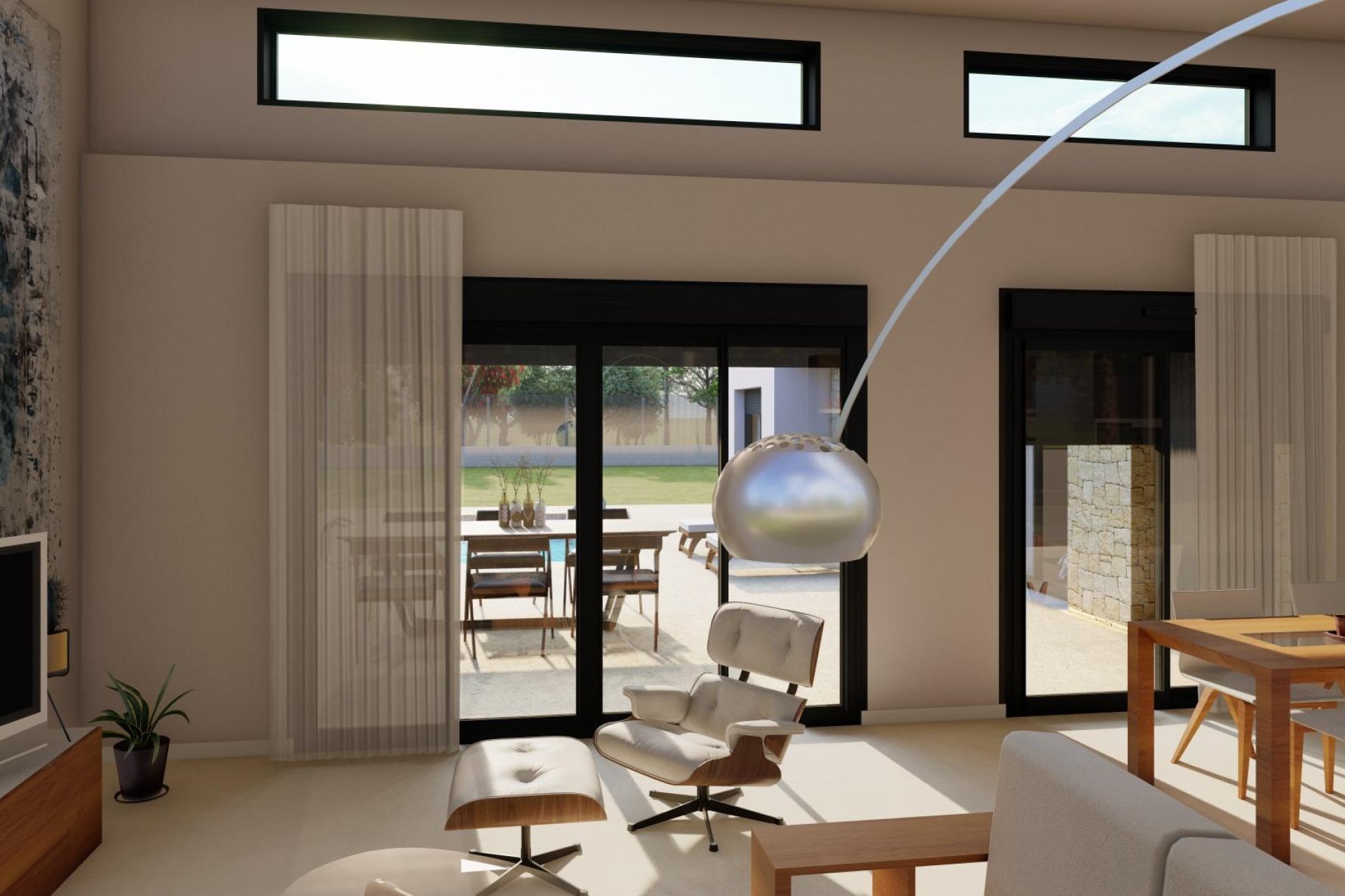 Nyproduktion - Villa -
Pinoso - Campo