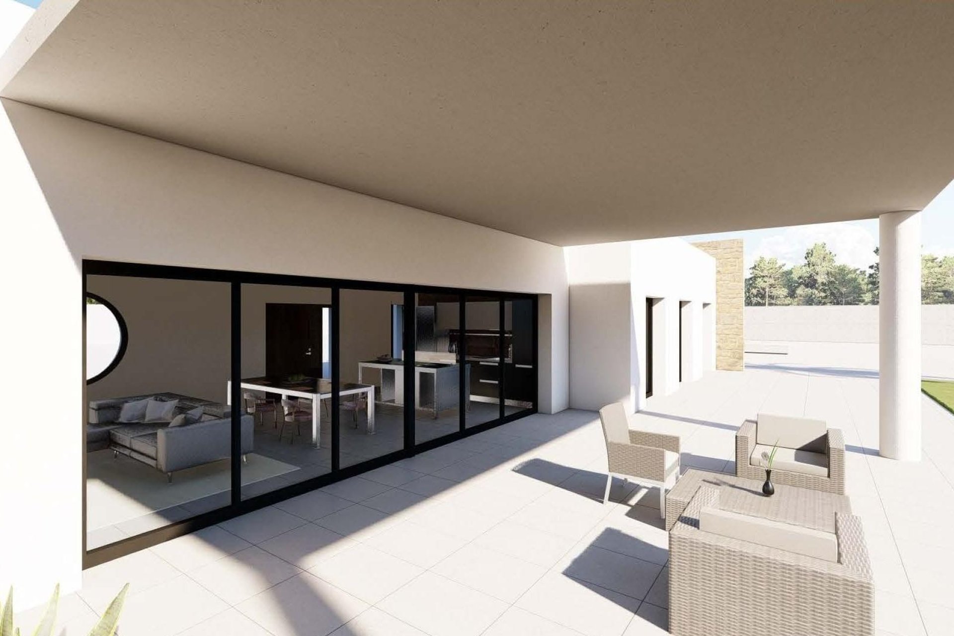 Nyproduktion - Villa -
Pinoso - Campo