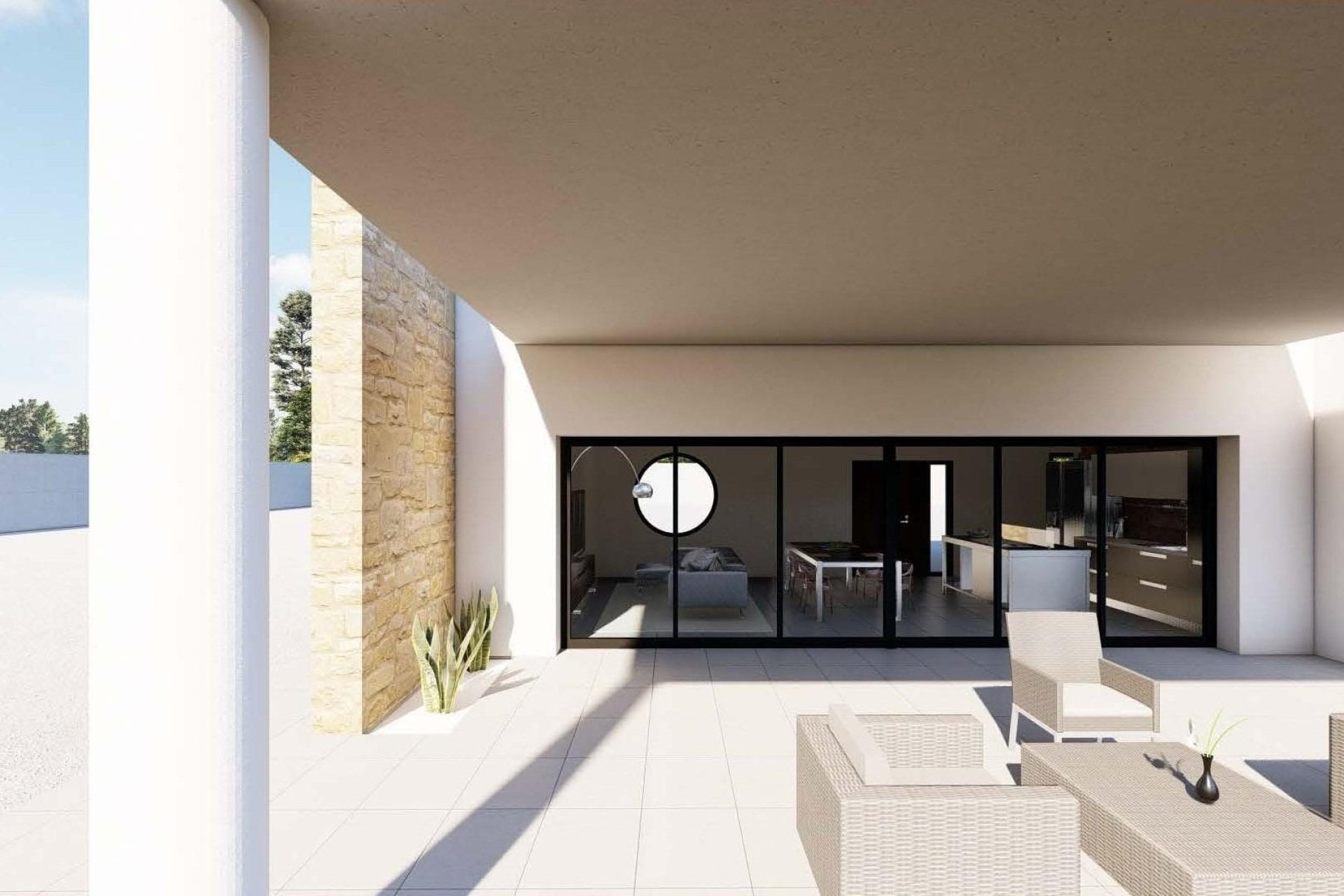 Nyproduktion - Villa -
Pinoso - Campo