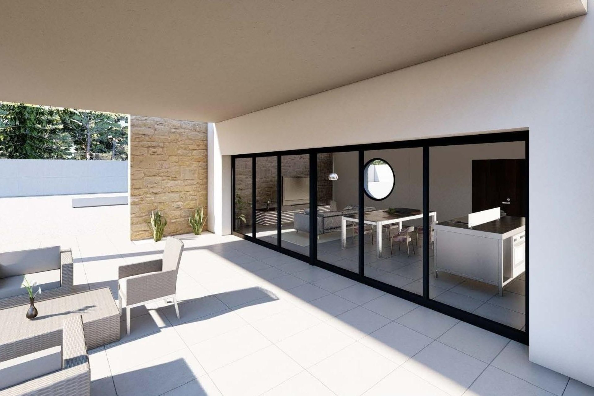 Nyproduktion - Villa -
Pinoso - Campo