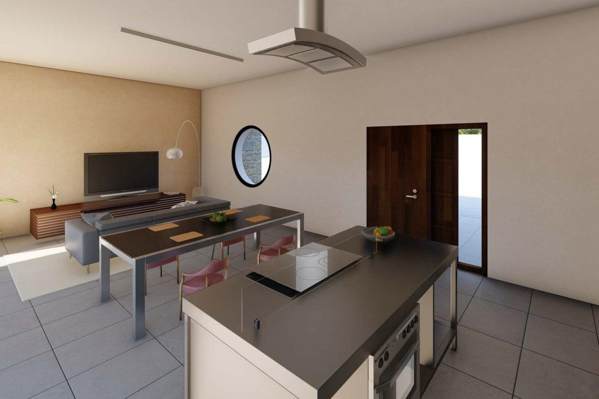 Nyproduktion - Villa -
Pinoso - Campo