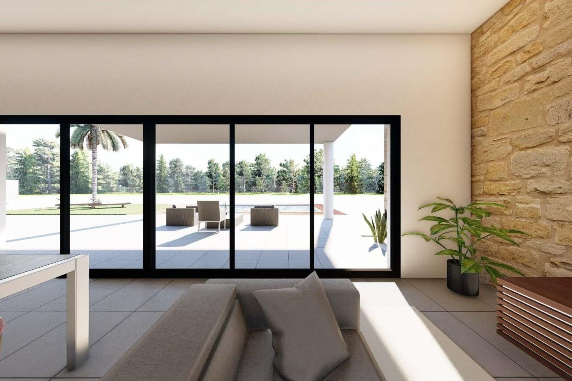 Nyproduktion - Villa -
Pinoso - Campo