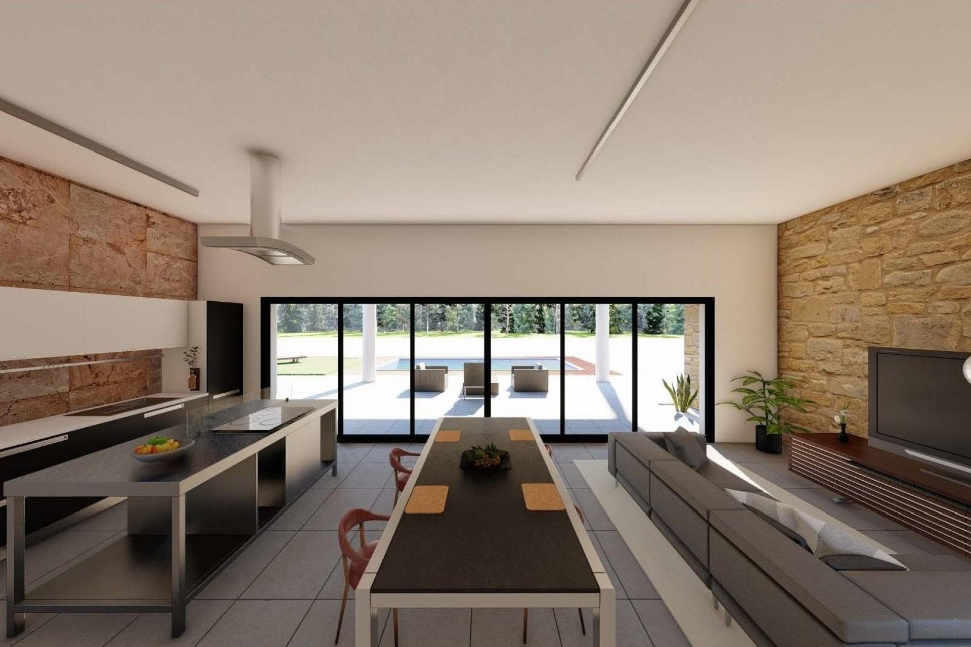 Nyproduktion - Villa -
Pinoso - Campo