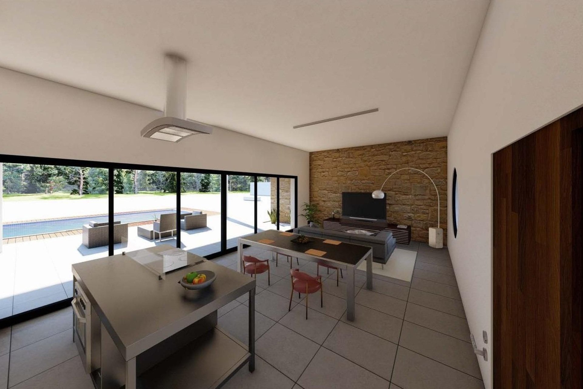 Nyproduktion - Villa -
Pinoso - Campo