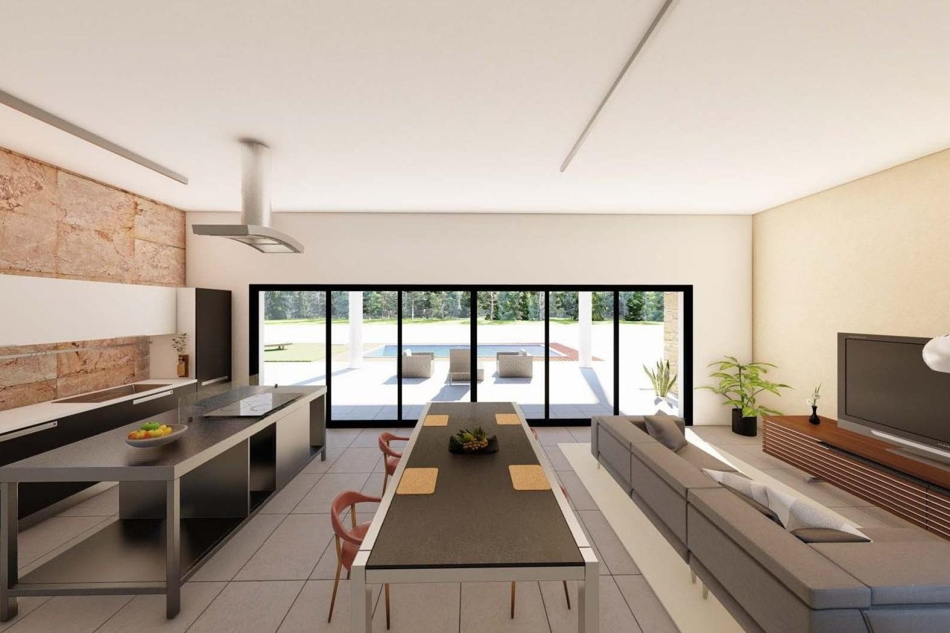 Nyproduktion - Villa -
Pinoso - Campo